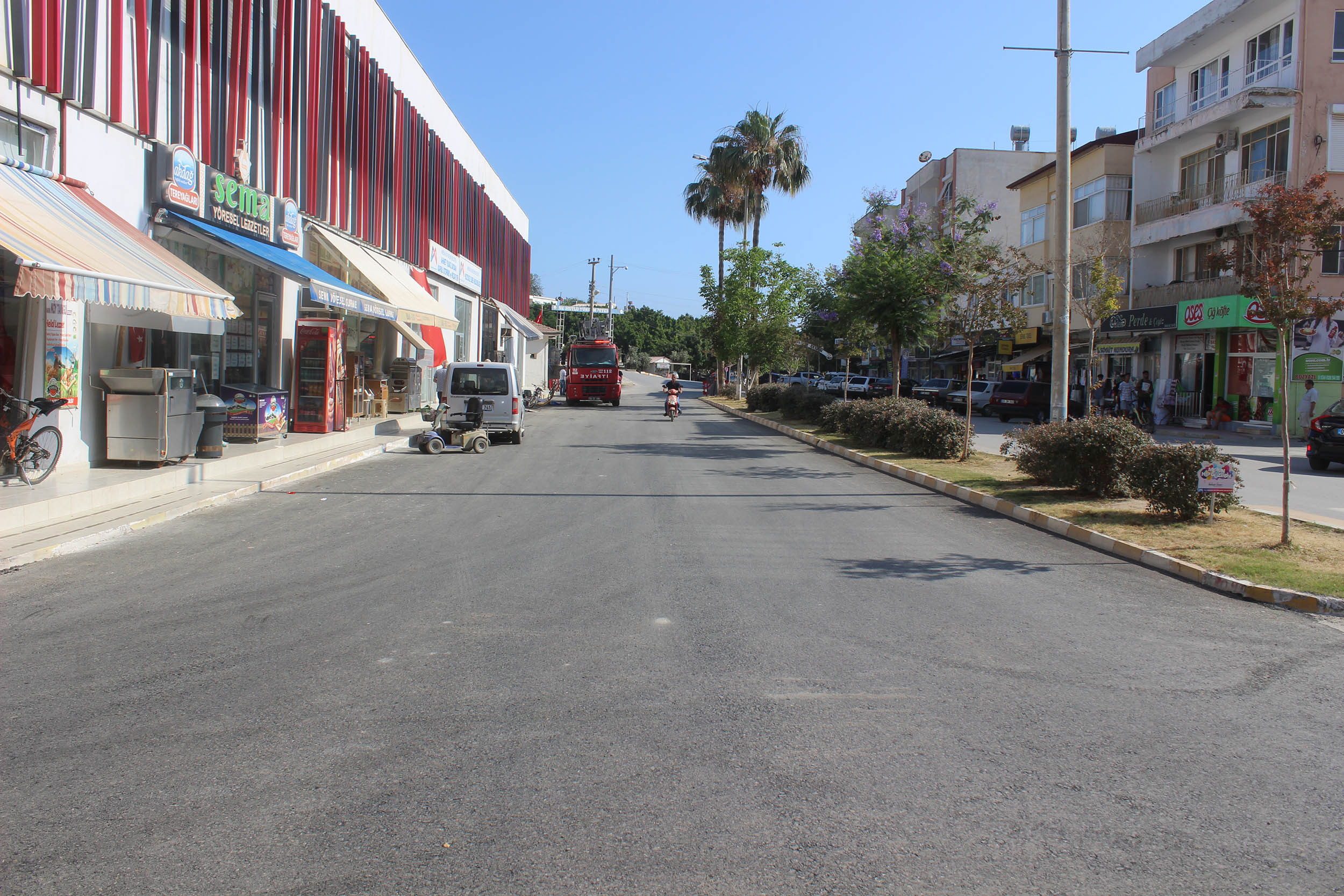 Mersin Büyükşehir Belediyesi Yol