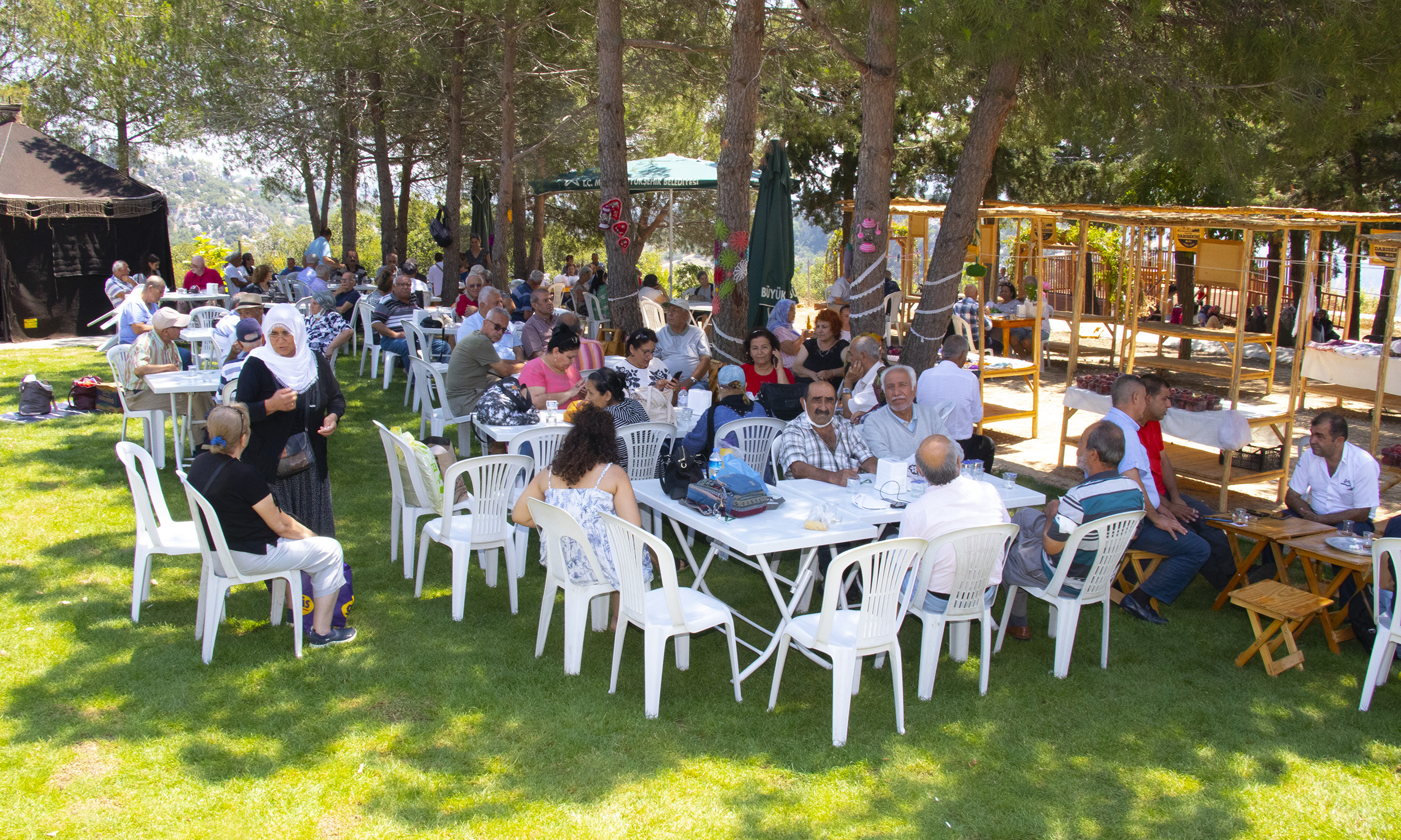 Mersin Büyükşehir Belediyesi, yaş