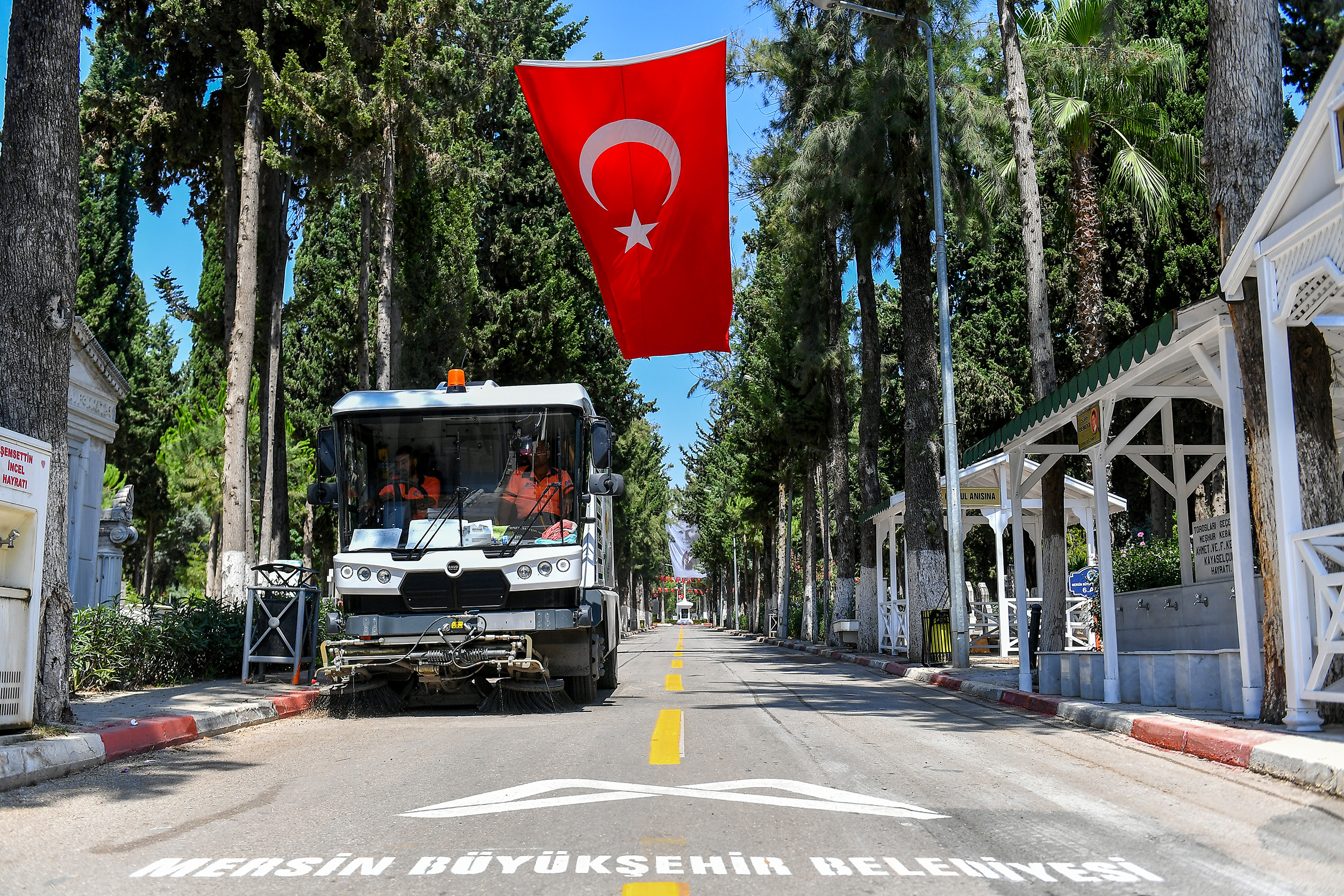Mersin Büyükşehir Belediyesi, kent