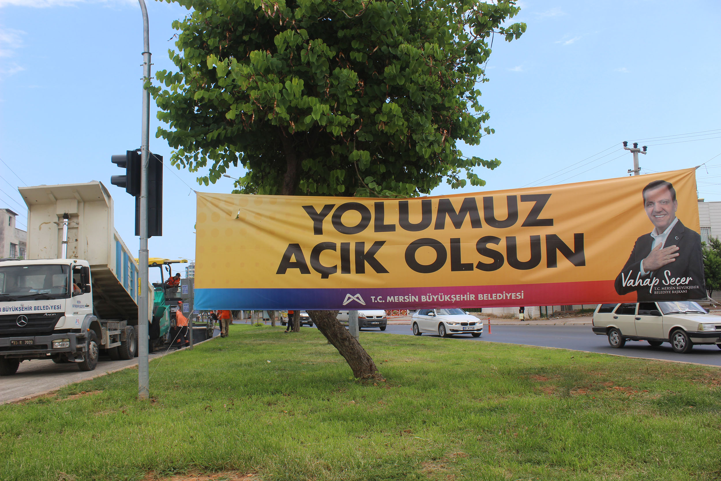 Mersin Büyükşehir Belediyesi Yol