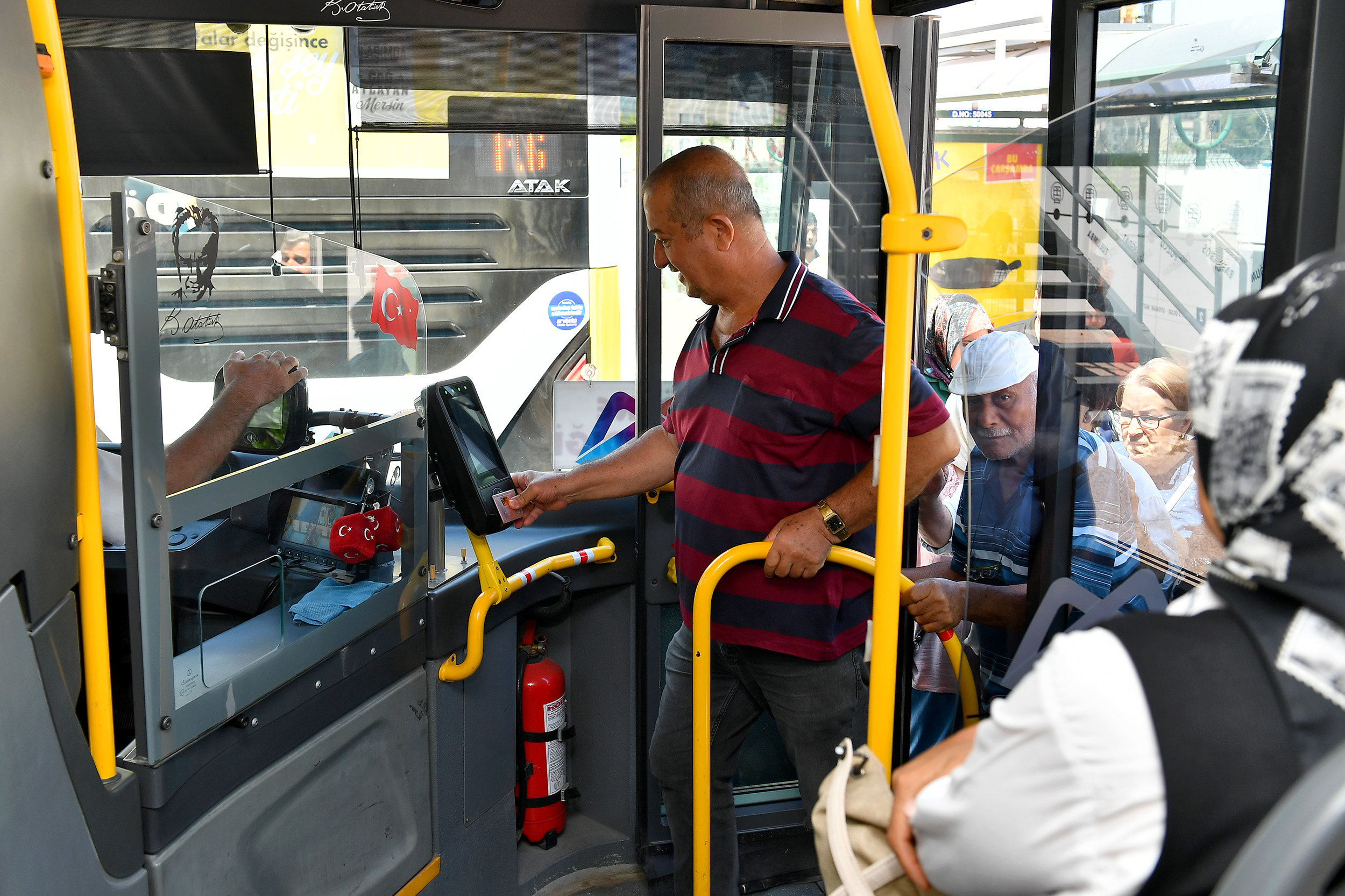 Mersin Büyükşehir Belediyesi Ulaşım