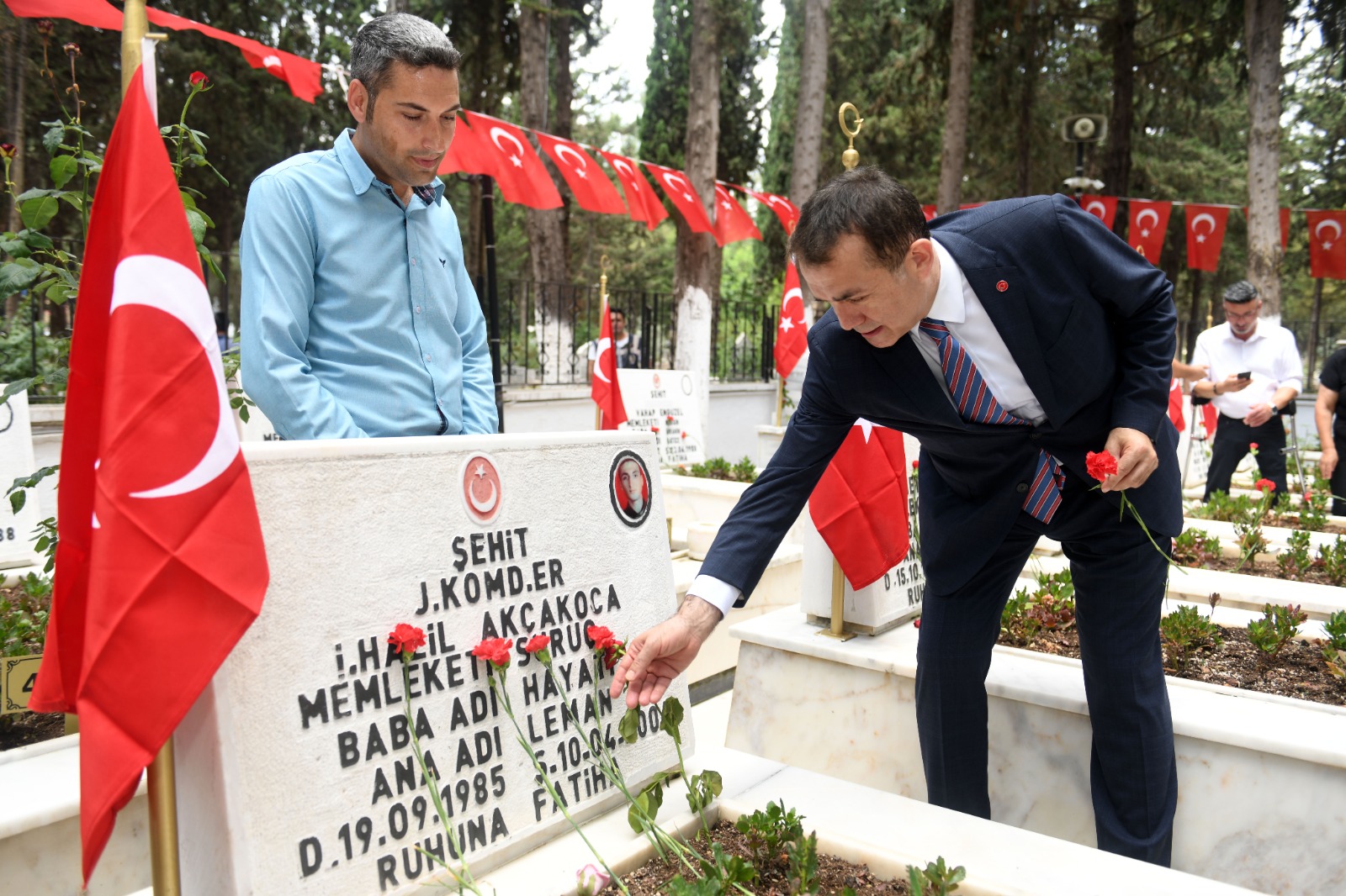 Mersin Yenişehir Belediye Başkanı