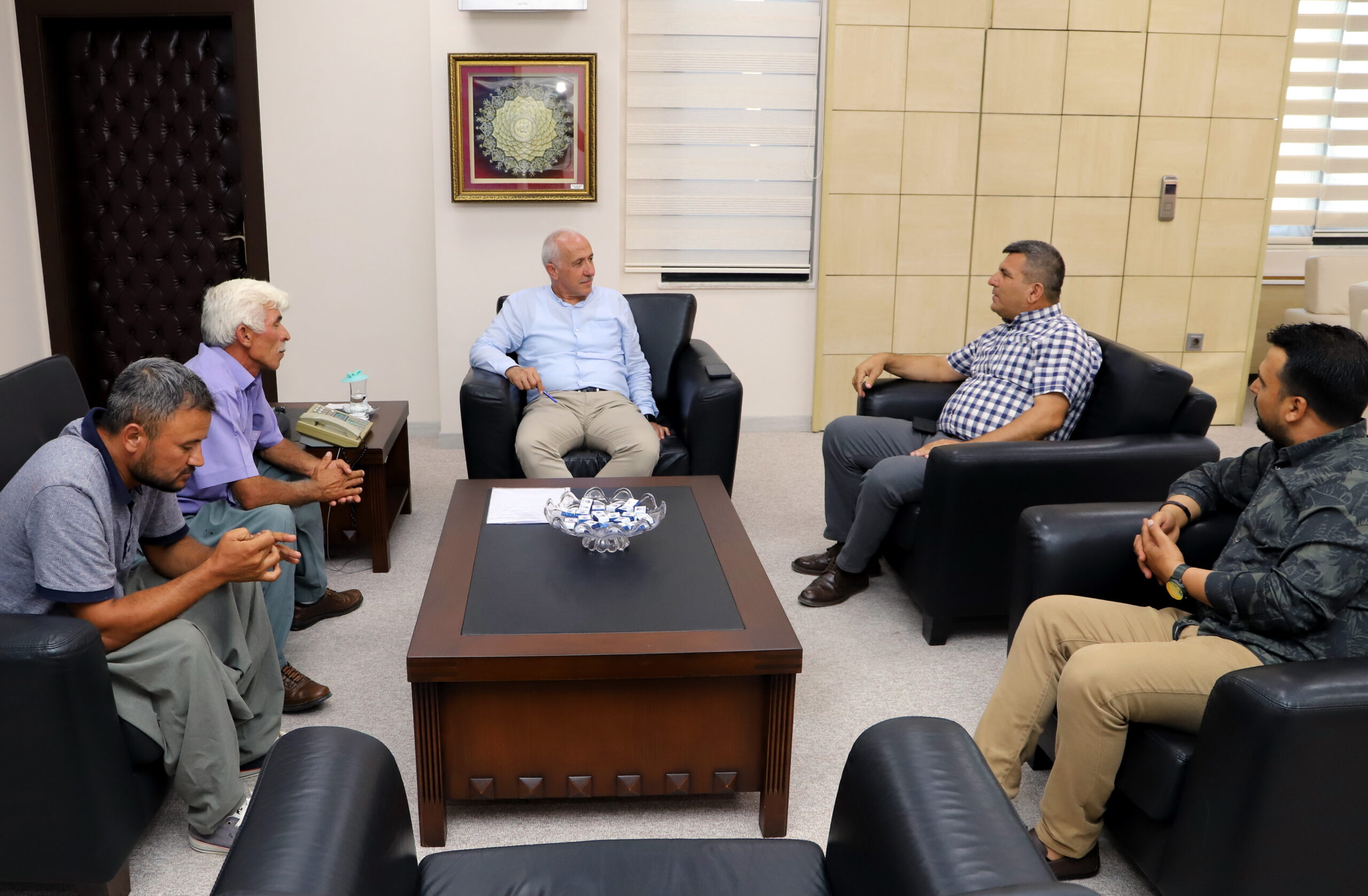 Esenli Mahallesi Muhtarı Feyyaz