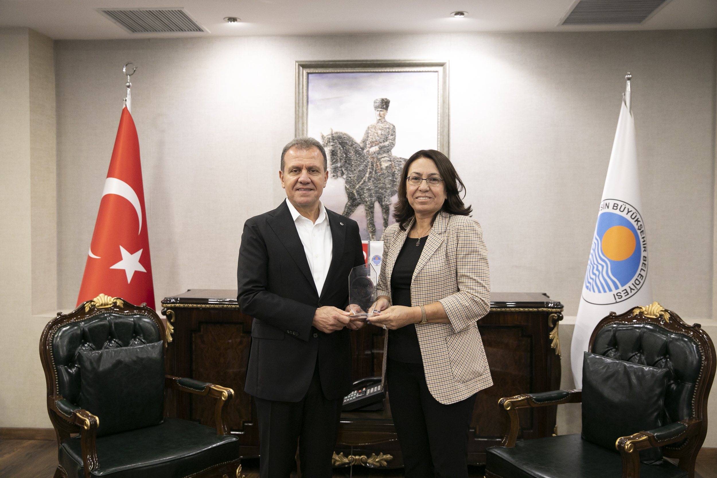 ‘Medeniyetler Bahçesi’ temasıyla açılışı