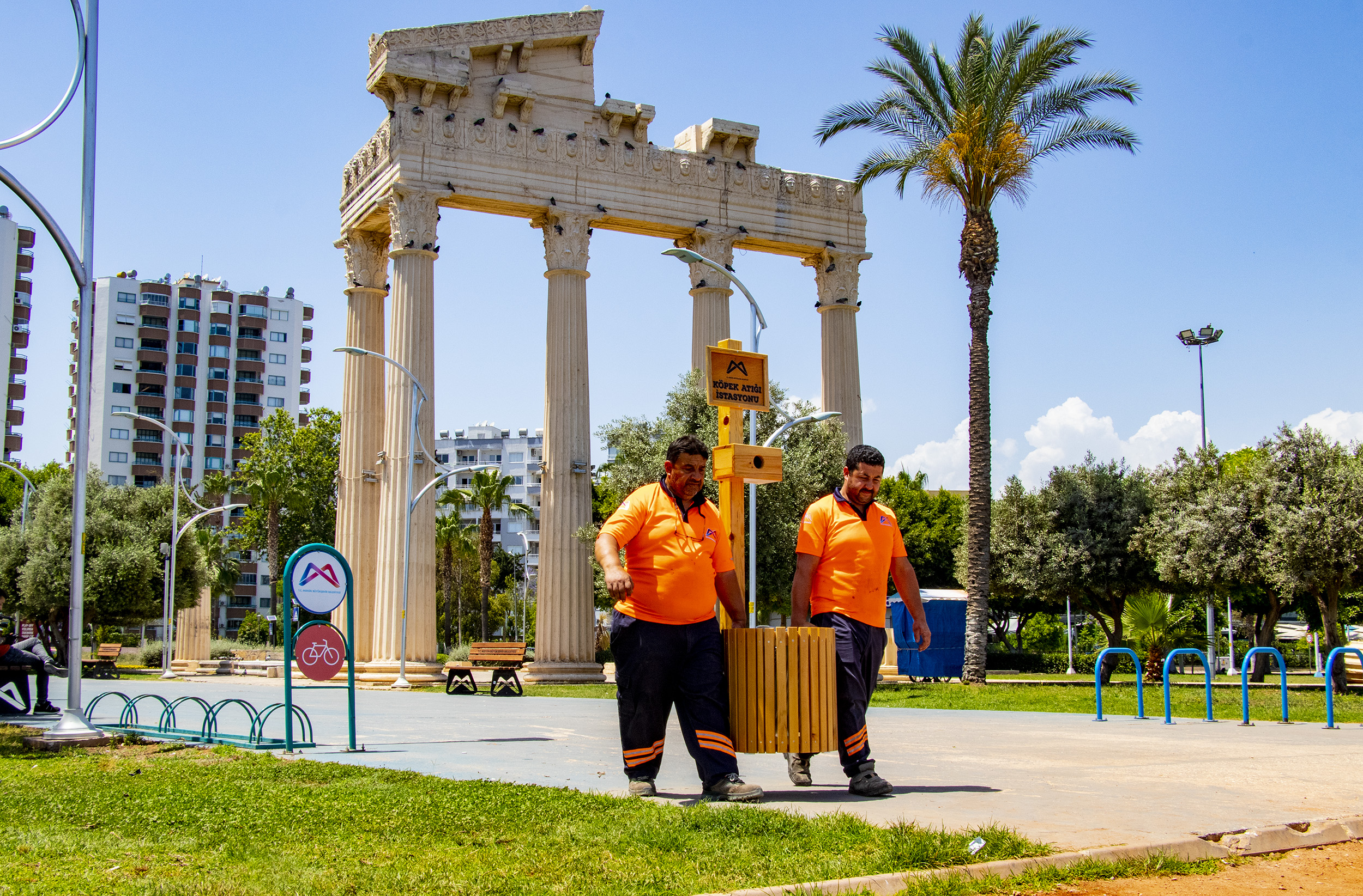 Mersin Büyükşehir Belediyesi Park