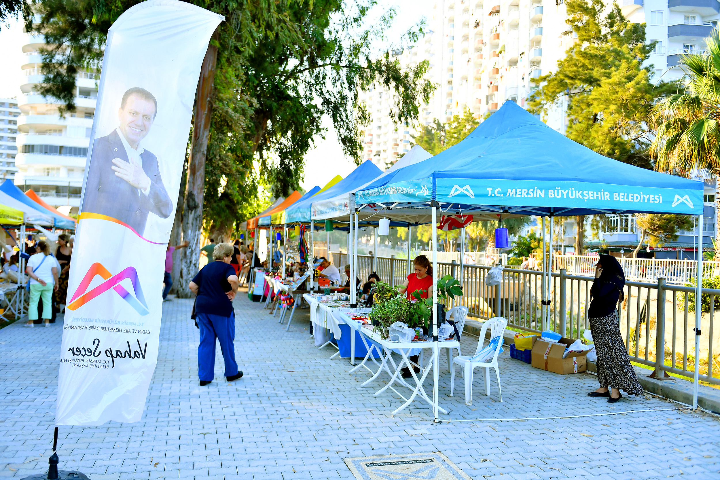 Mersin Büyükşehir Belediyesi Kadın