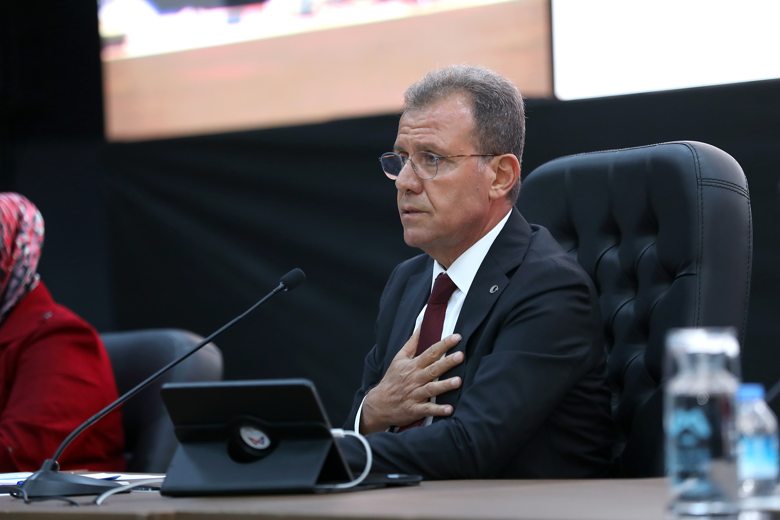 Mersin Büyükşehir Belediye Meclisi’nin