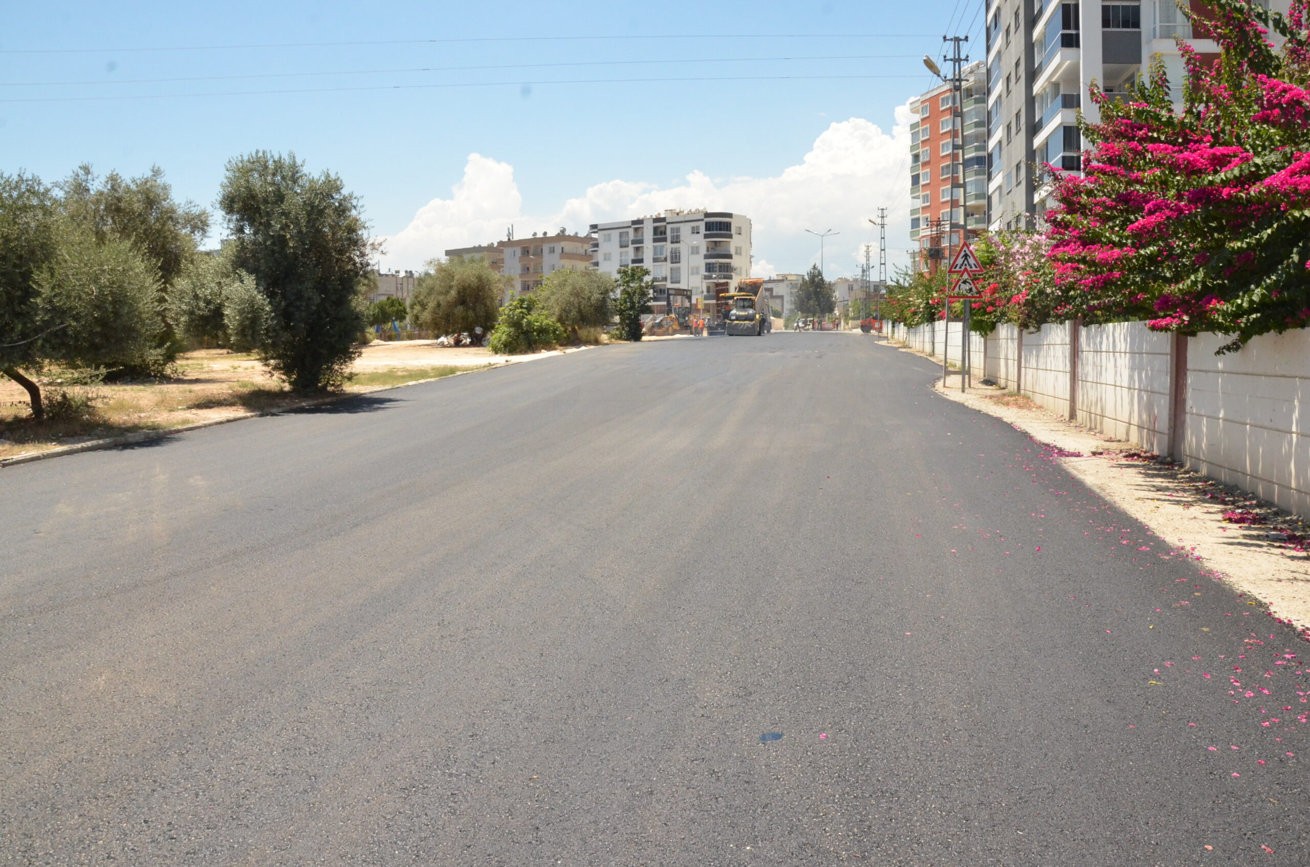 Mersin Büyükşehir Belediyesi Yol