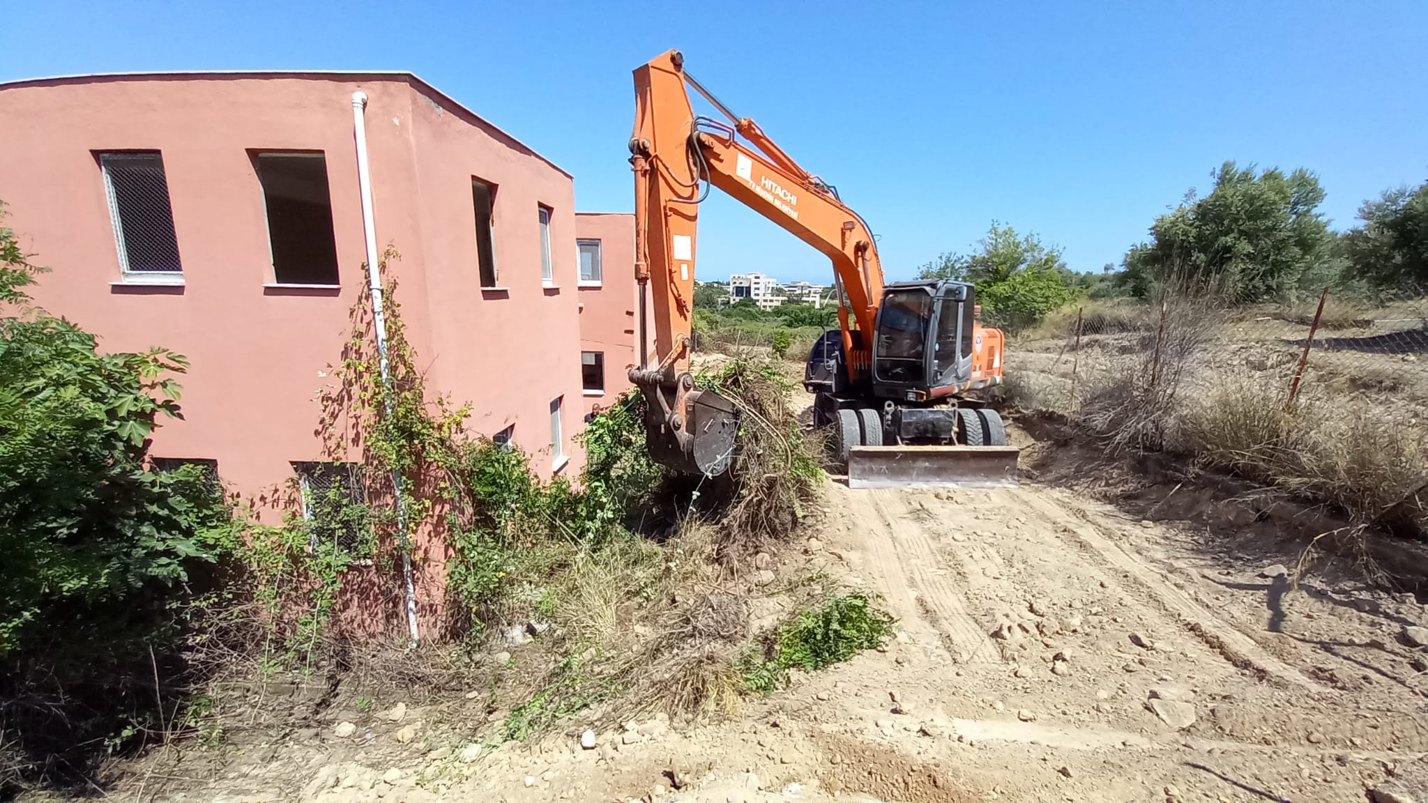Mersin Yenişehir Belediyesine tahsisi