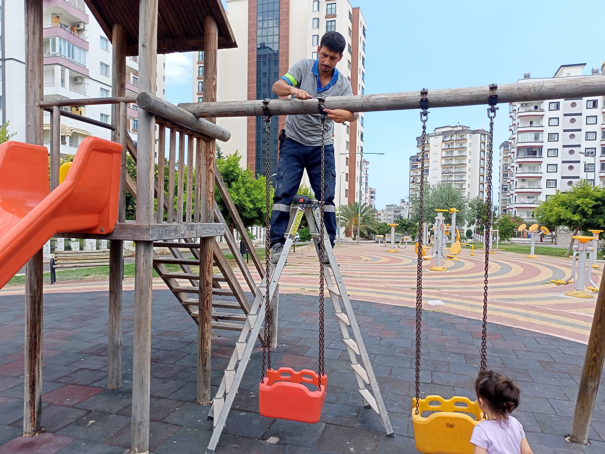 Mersin Yenişehir Belediyesi, ilçe