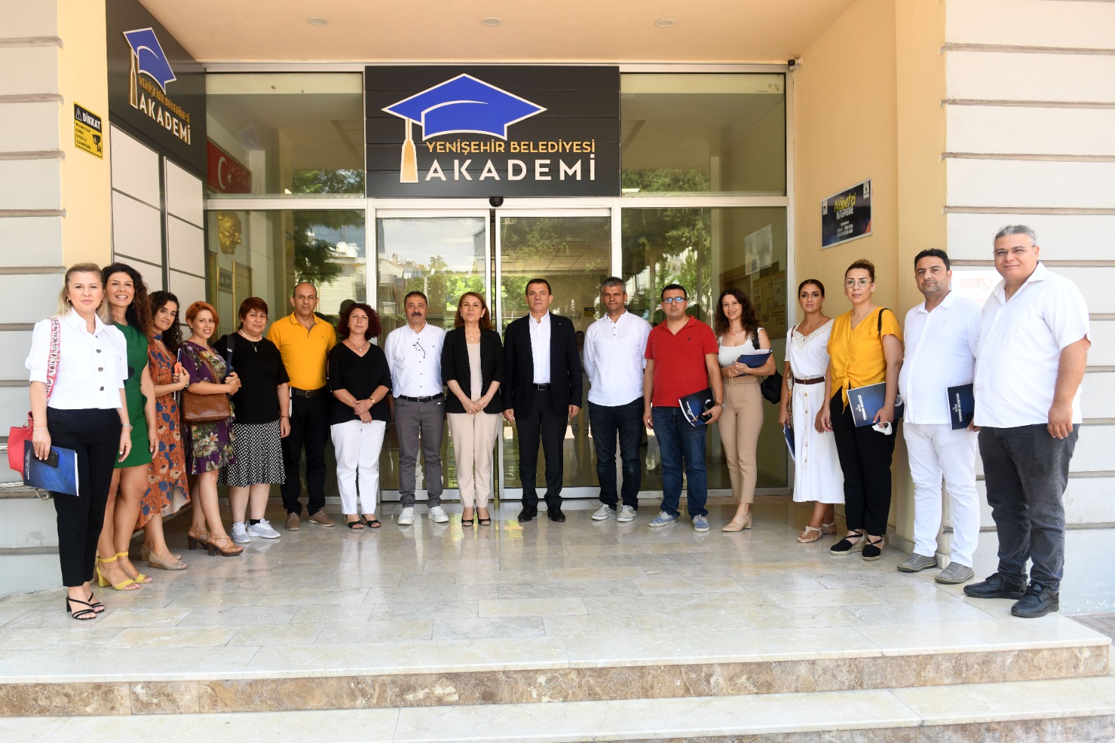 Mersin Yenişehir Belediyesinin yaklaşık