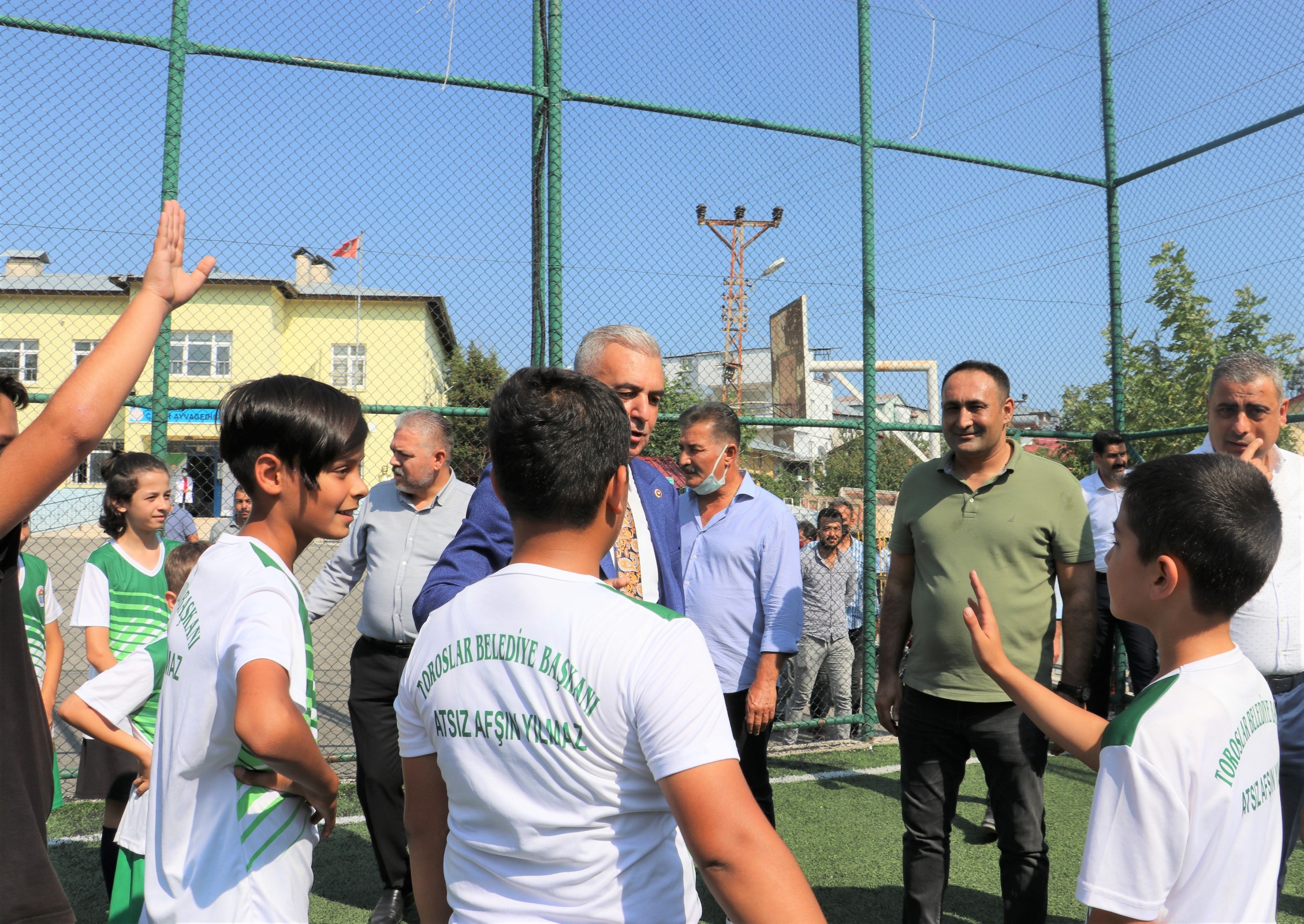 Toroslar Belediyesi, düzenlediği spor