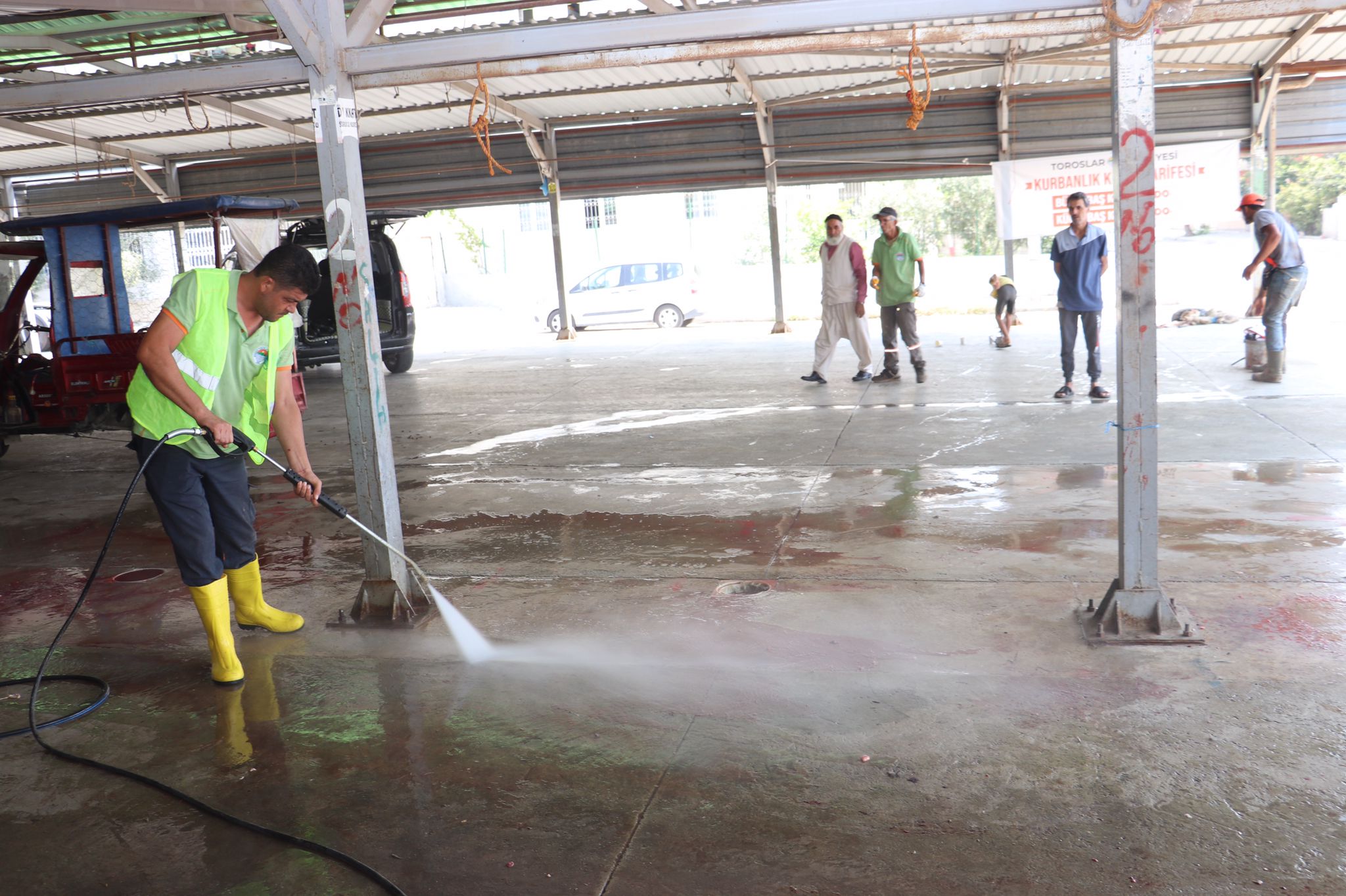 Toroslar Belediyesi, vatandaşların Kurban