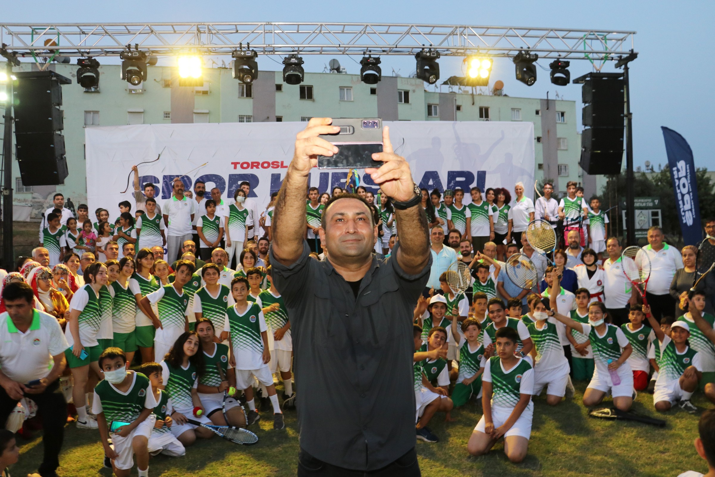 Toroslar Belediyesi’nin Yaz Spor