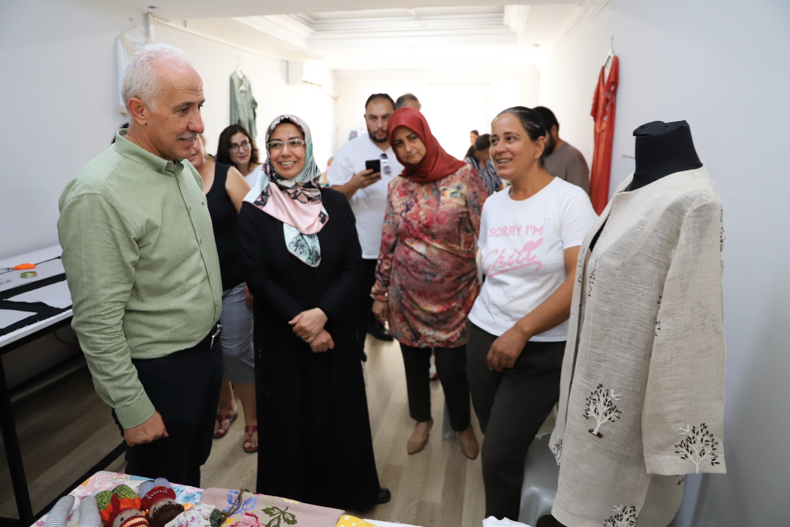 Akdeniz Belediye Başkanı M.