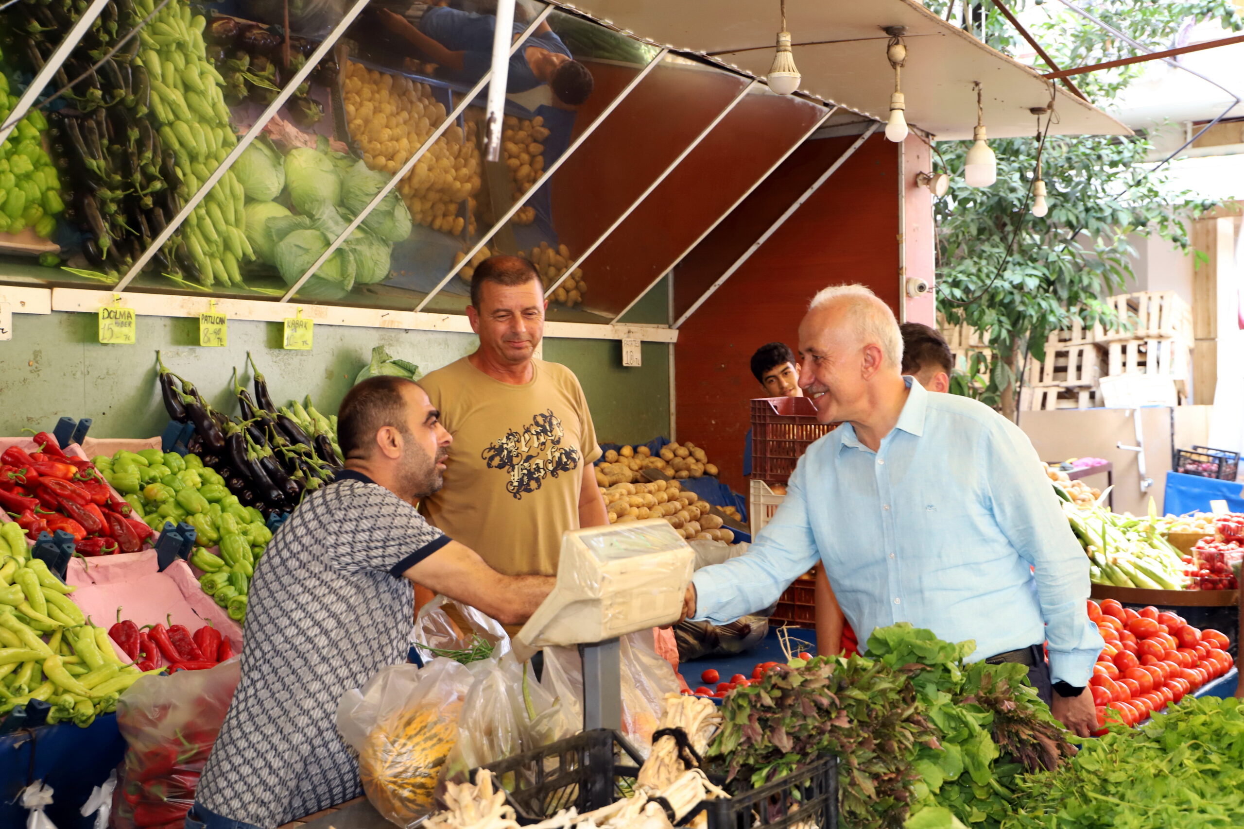 Başkan Gültak; “Belediye başkanı
