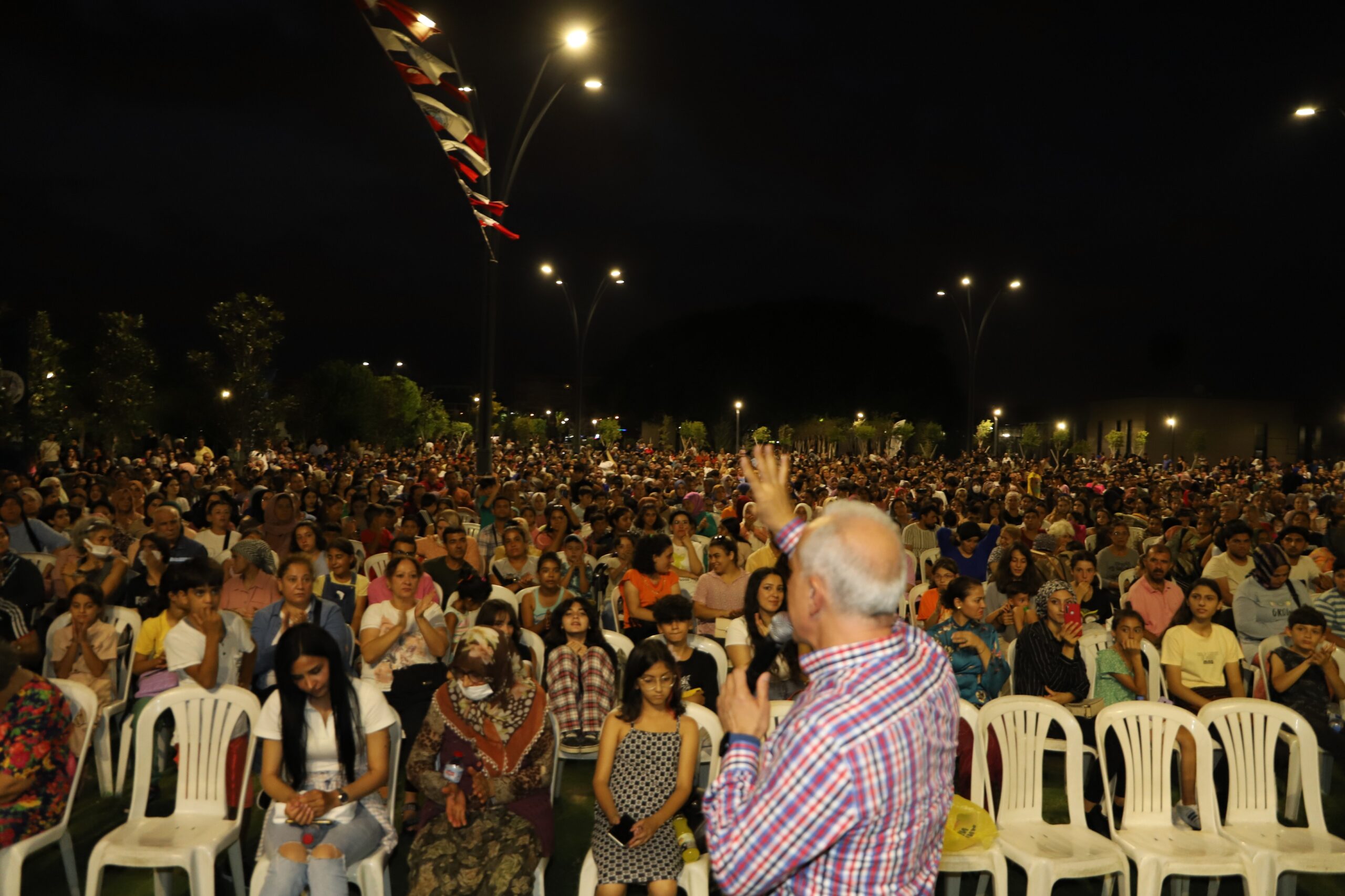 Akdeniz Belediyesi’nin, “Bergen” filmiyle