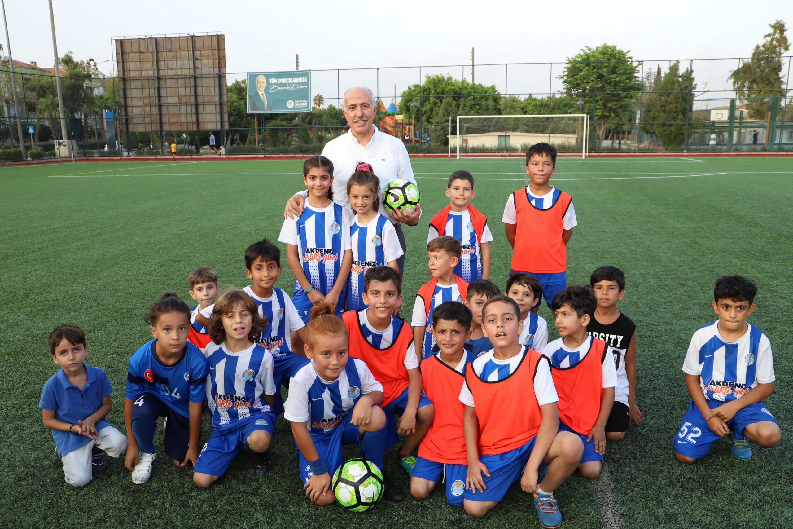 Başkan Gültak, bu yaz