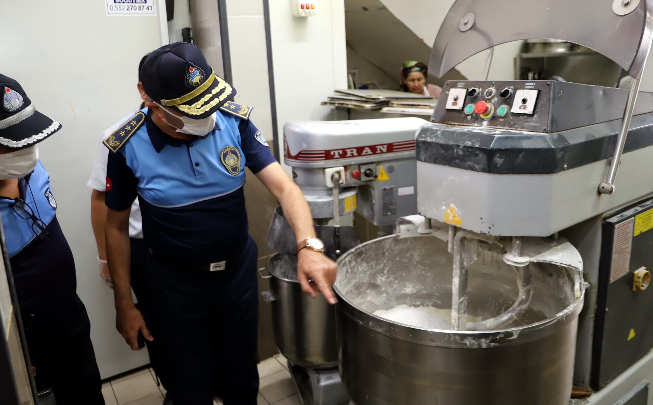 Akdeniz Zabıtası, ilçe sınırlarında