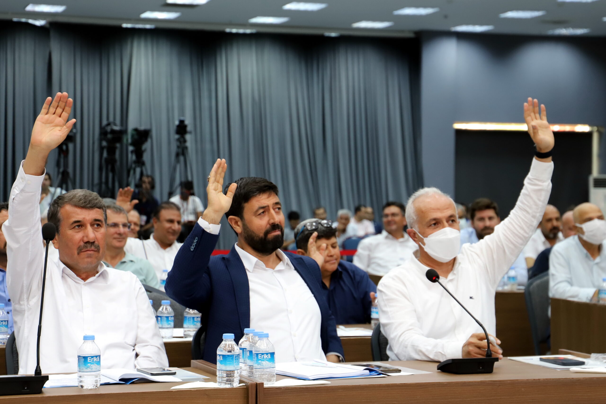 Başkan Gültak; Akdeniz Belediye