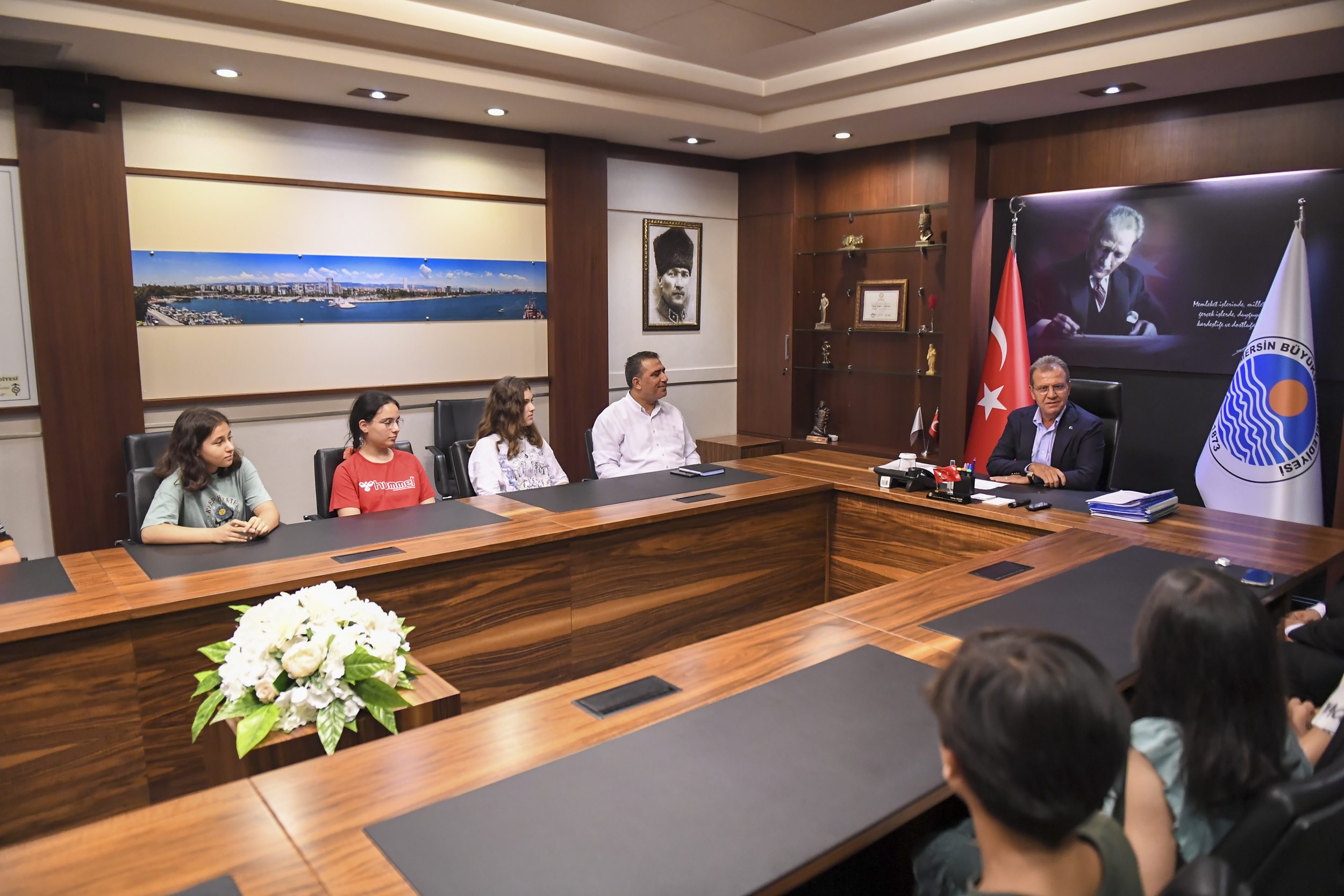 Mersin Büyükşehir Belediye Başkanı