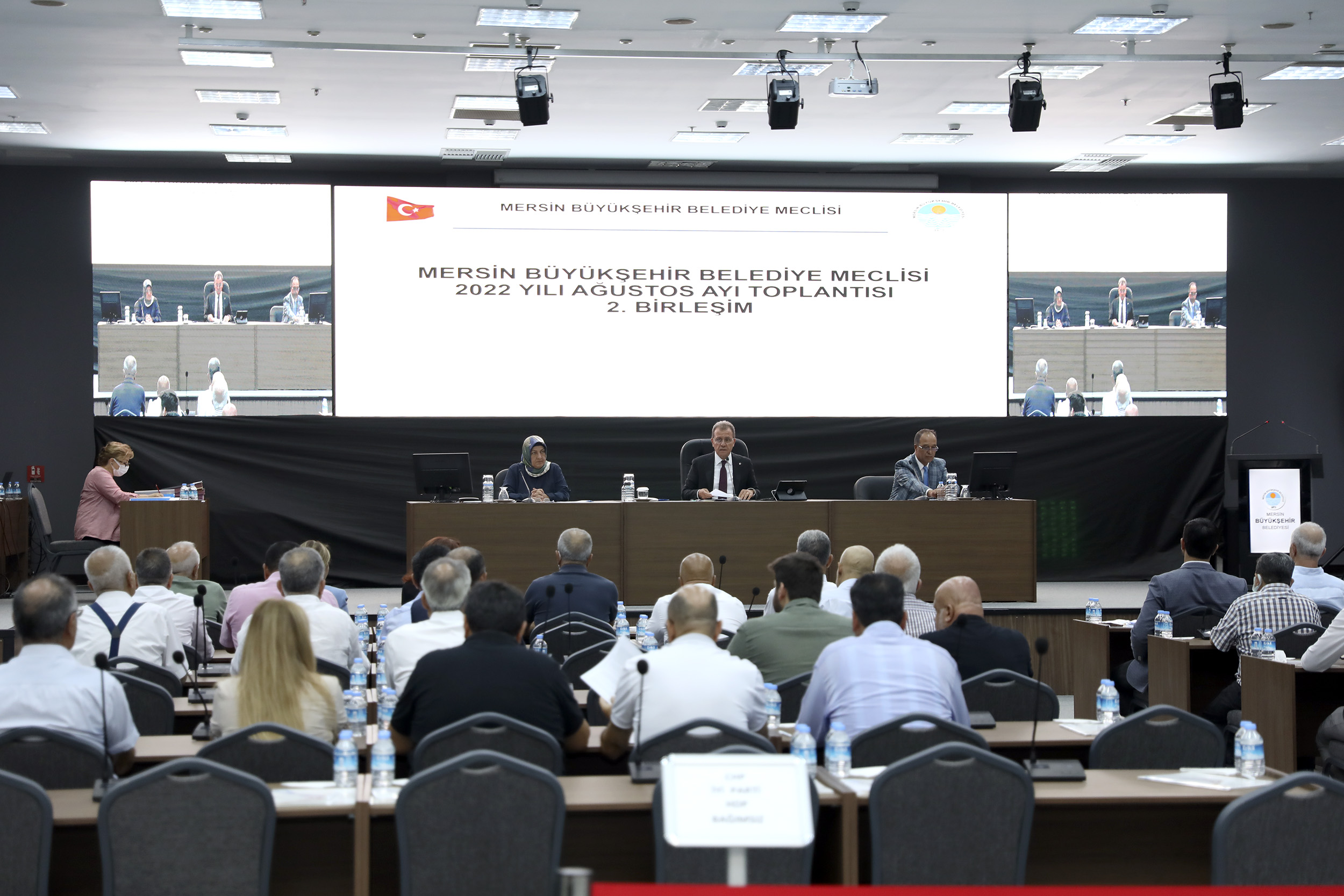 Mersin Büyükşehir Belediyesi’nin Ağustos
