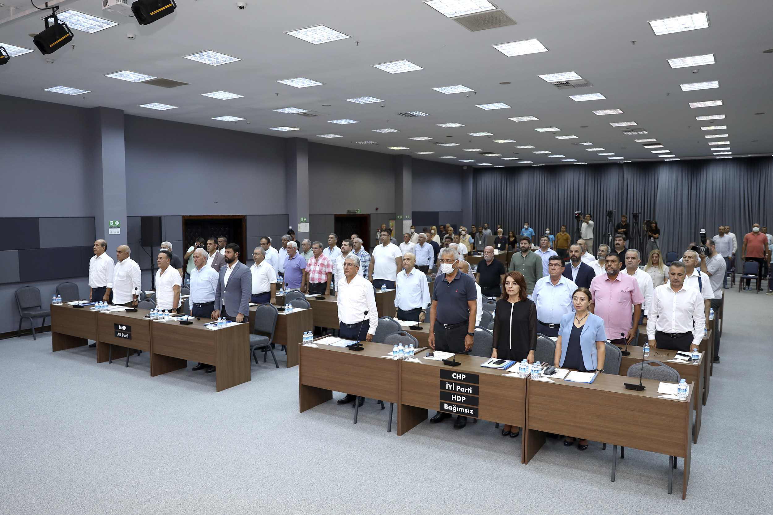 Mersin Büyükşehir Belediye Meclisi’nin