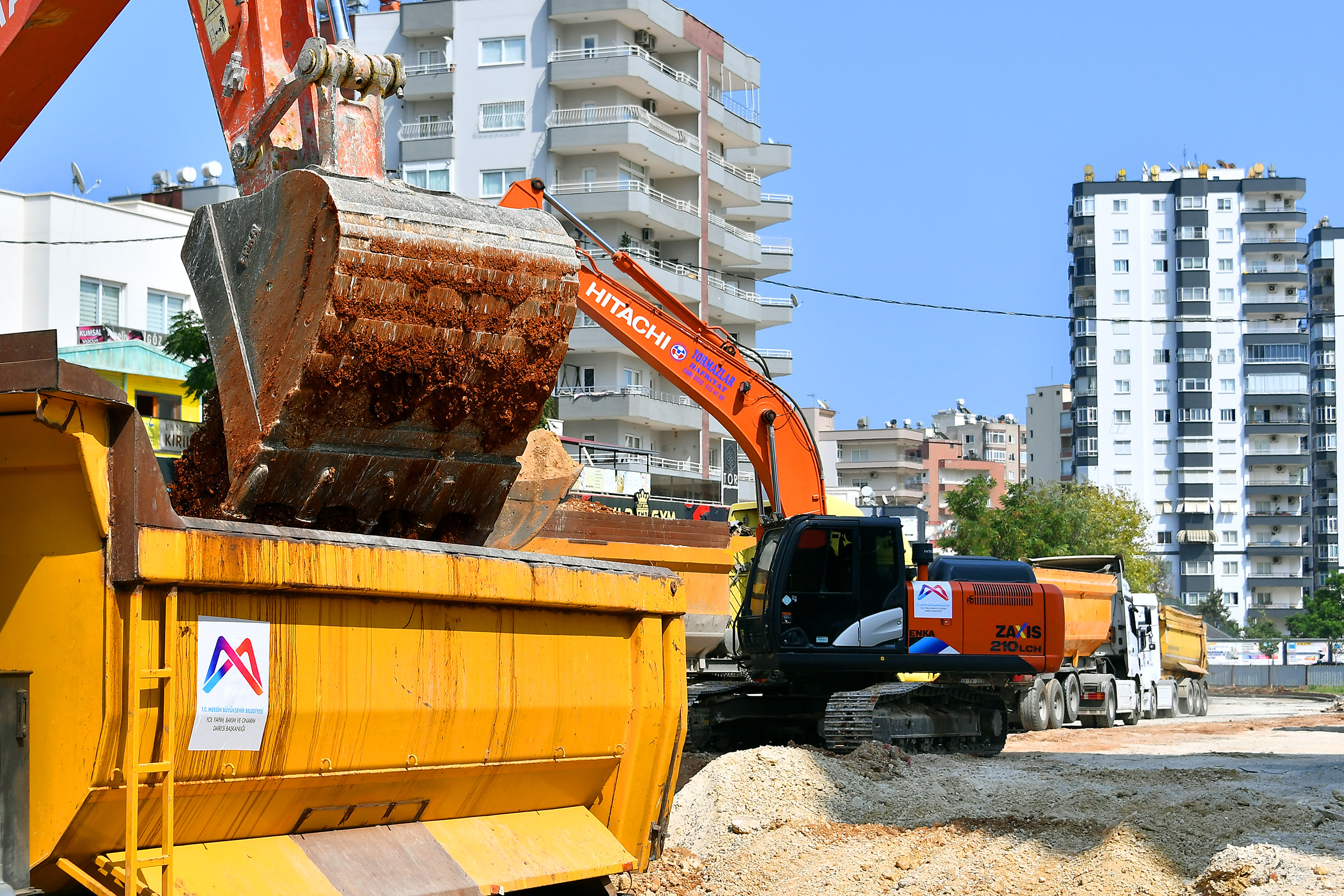 Mersin Büyükşehir Belediyesi Yol