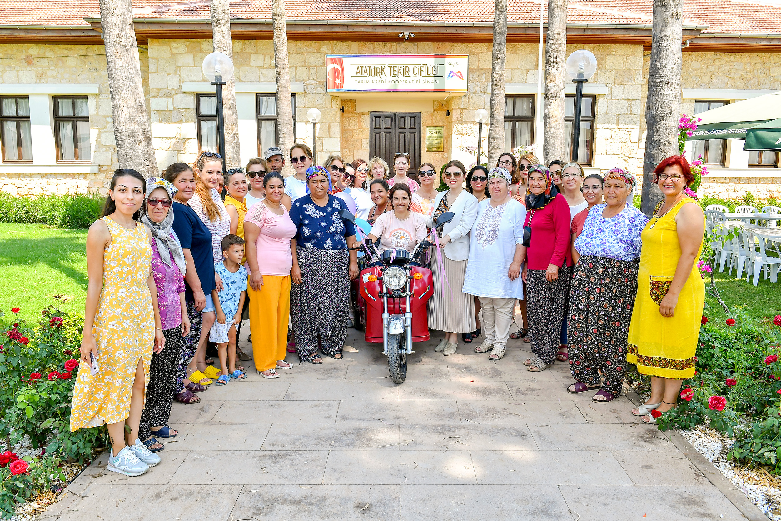 Mersin Büyükşehir Belediyesi tarafından