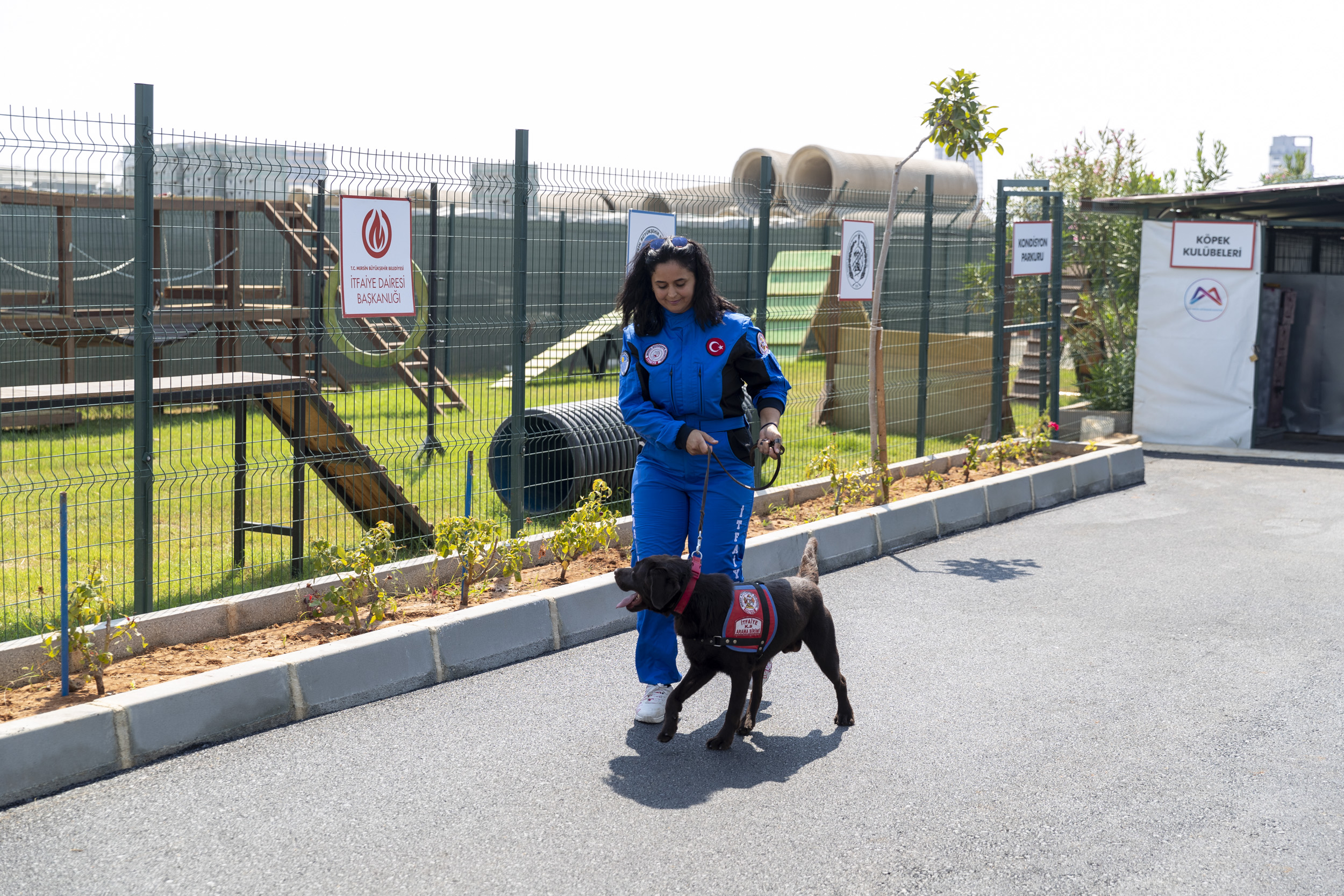 Mersin Büyükşehir Belediyesi İtfaiye