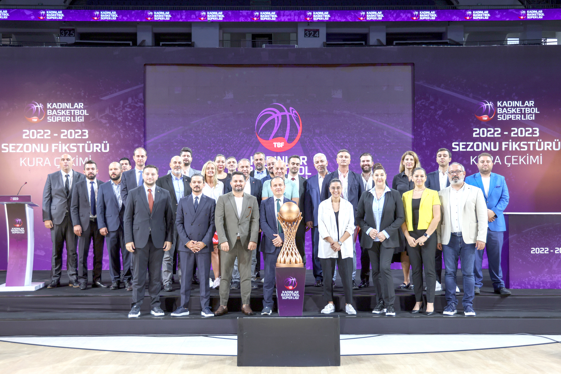 Kadınlar Basketbol Süper Ligi’nde