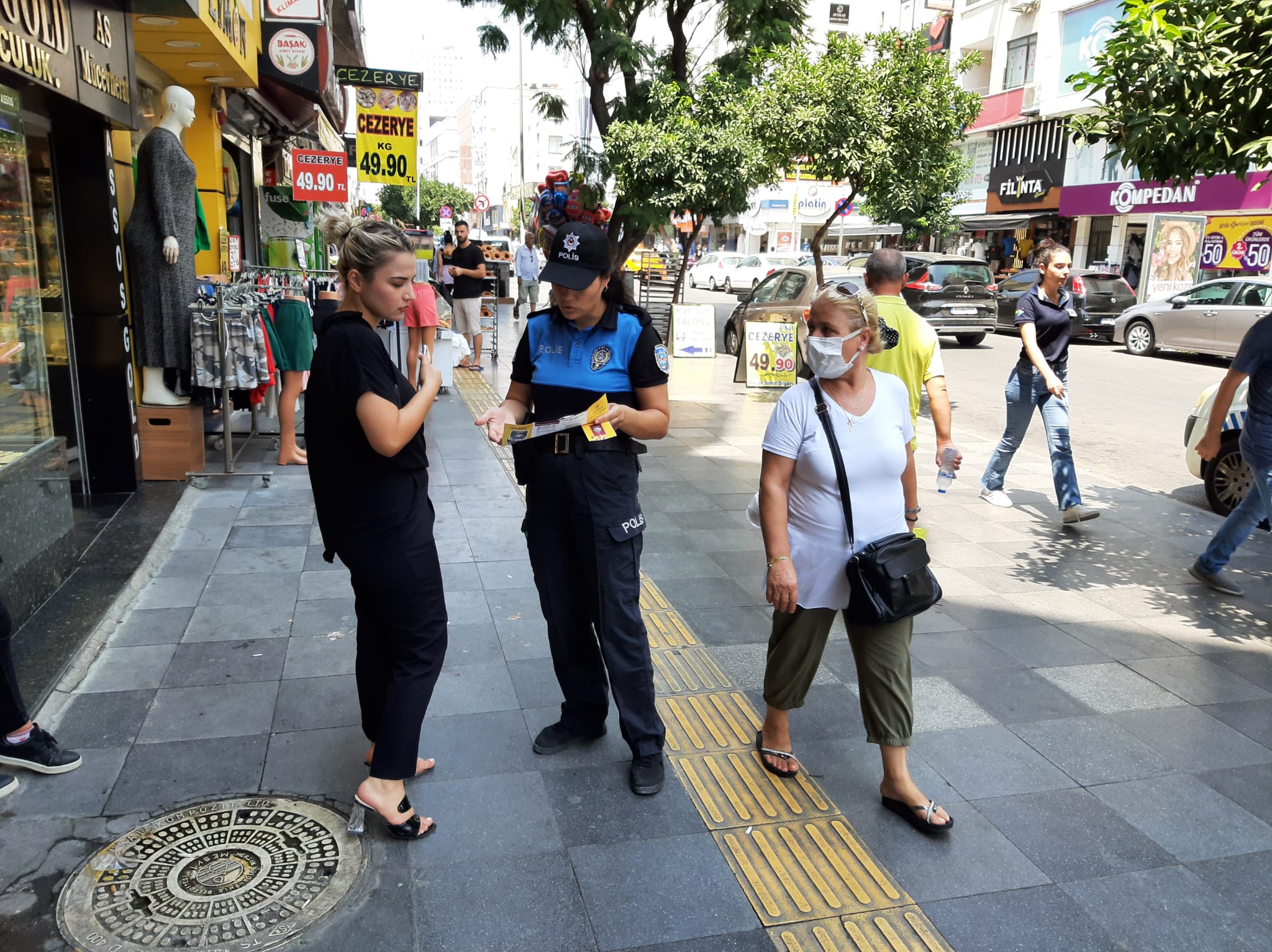 Mersin Emniyet Müdürlüğü Toplum