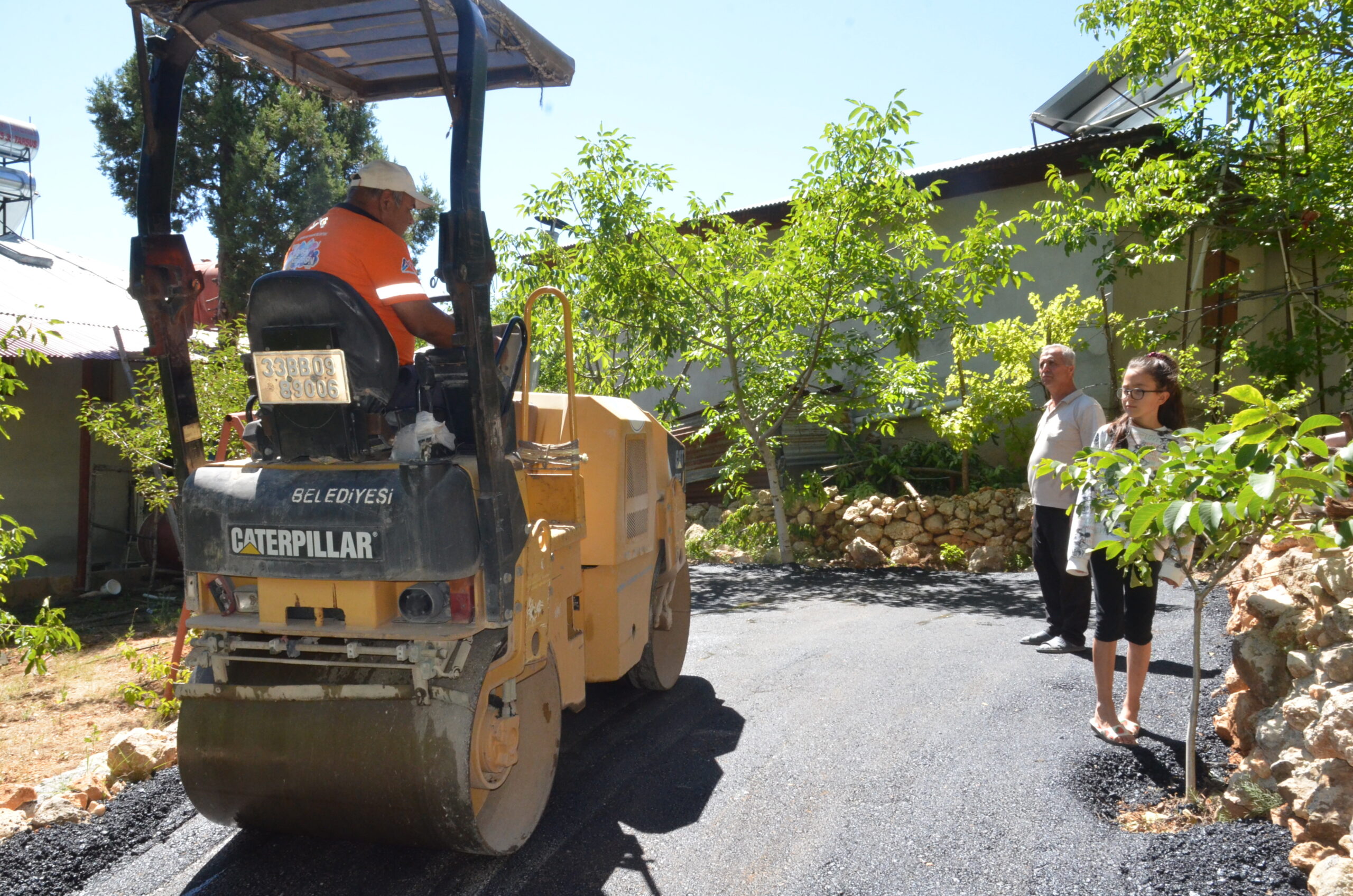 Mersin Büyükşehir Belediyesi, yaptığı