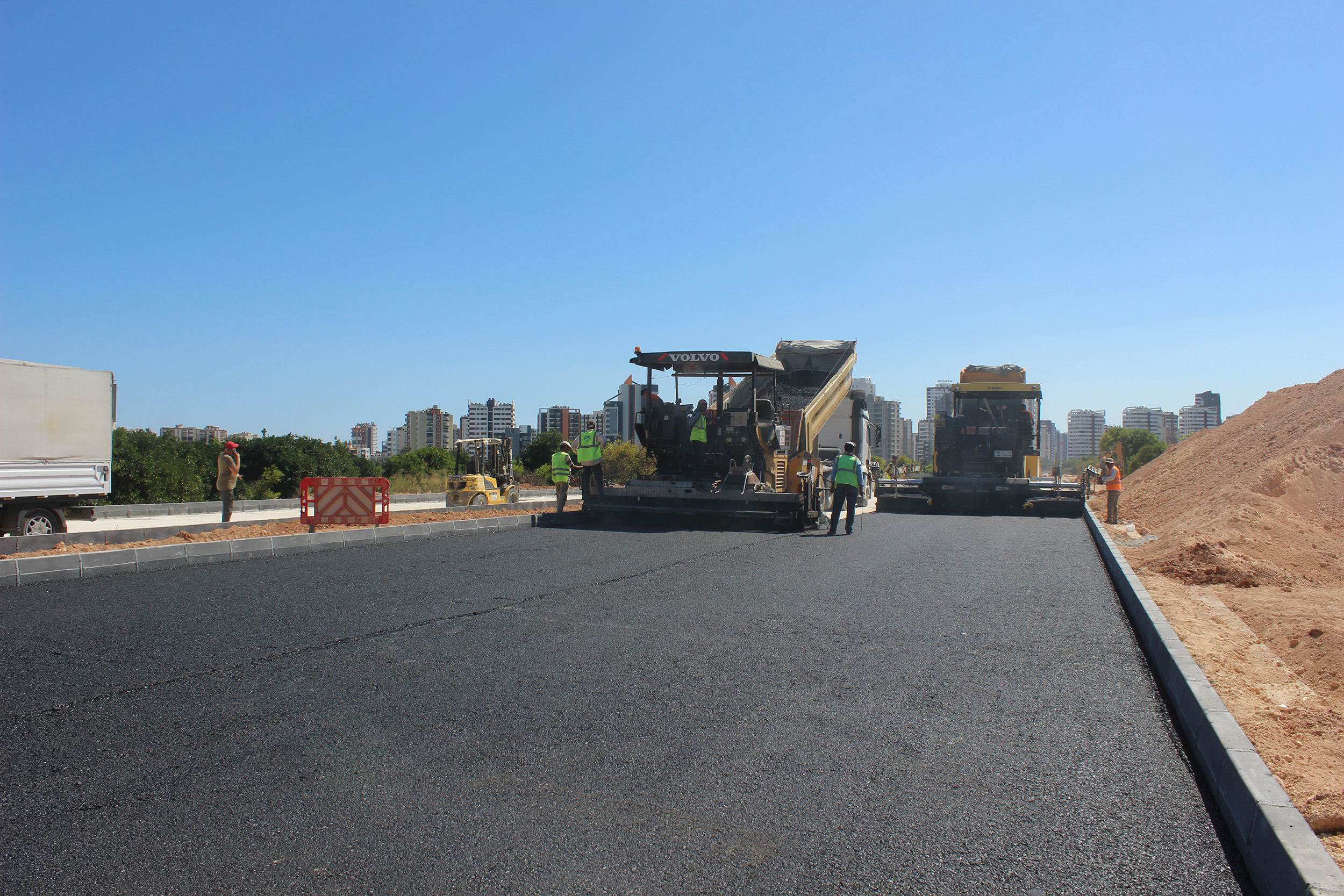 Mersin Büyükşehir Belediyesi Yol