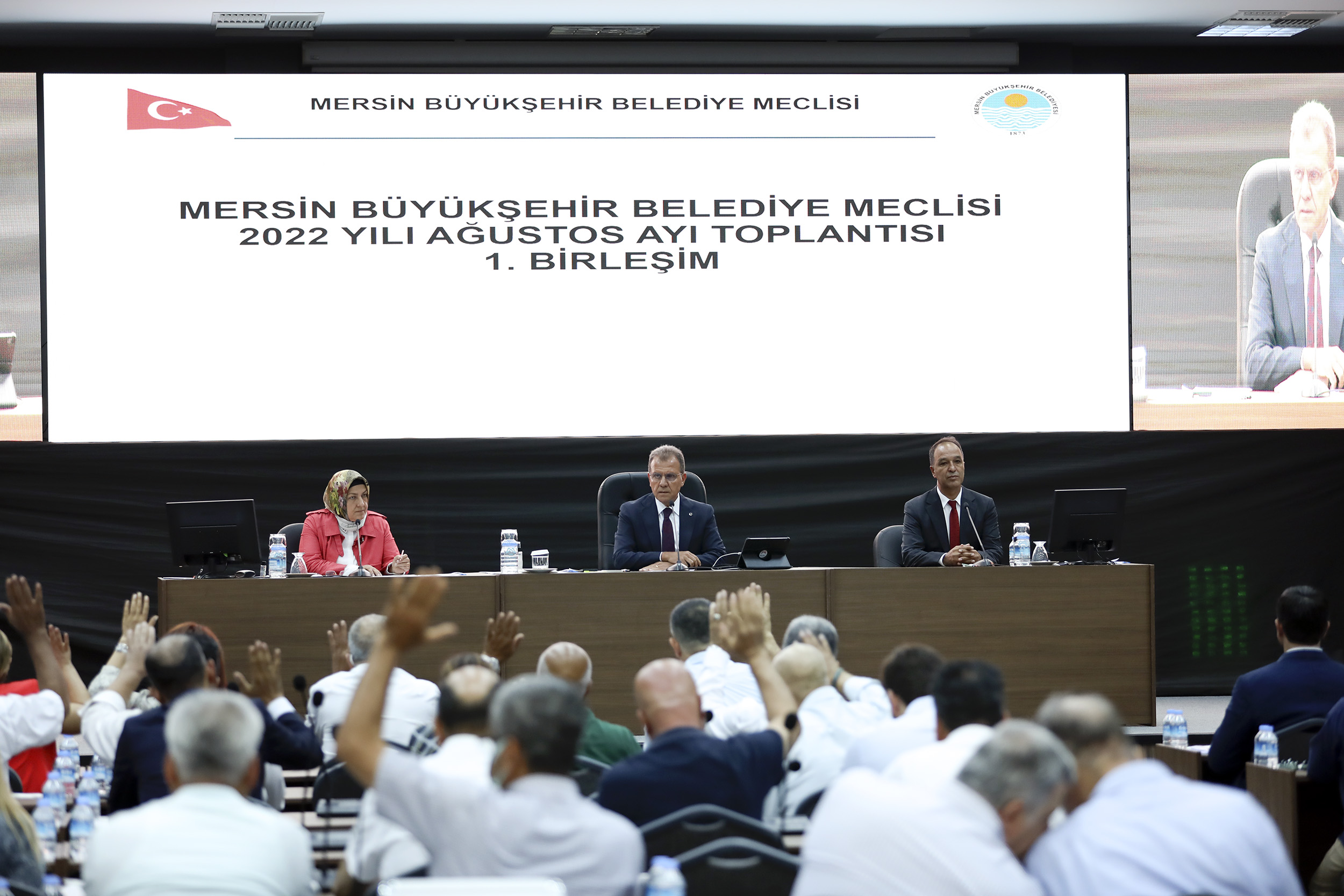 Mersin Büyükşehir Belediye Meclisi’nin