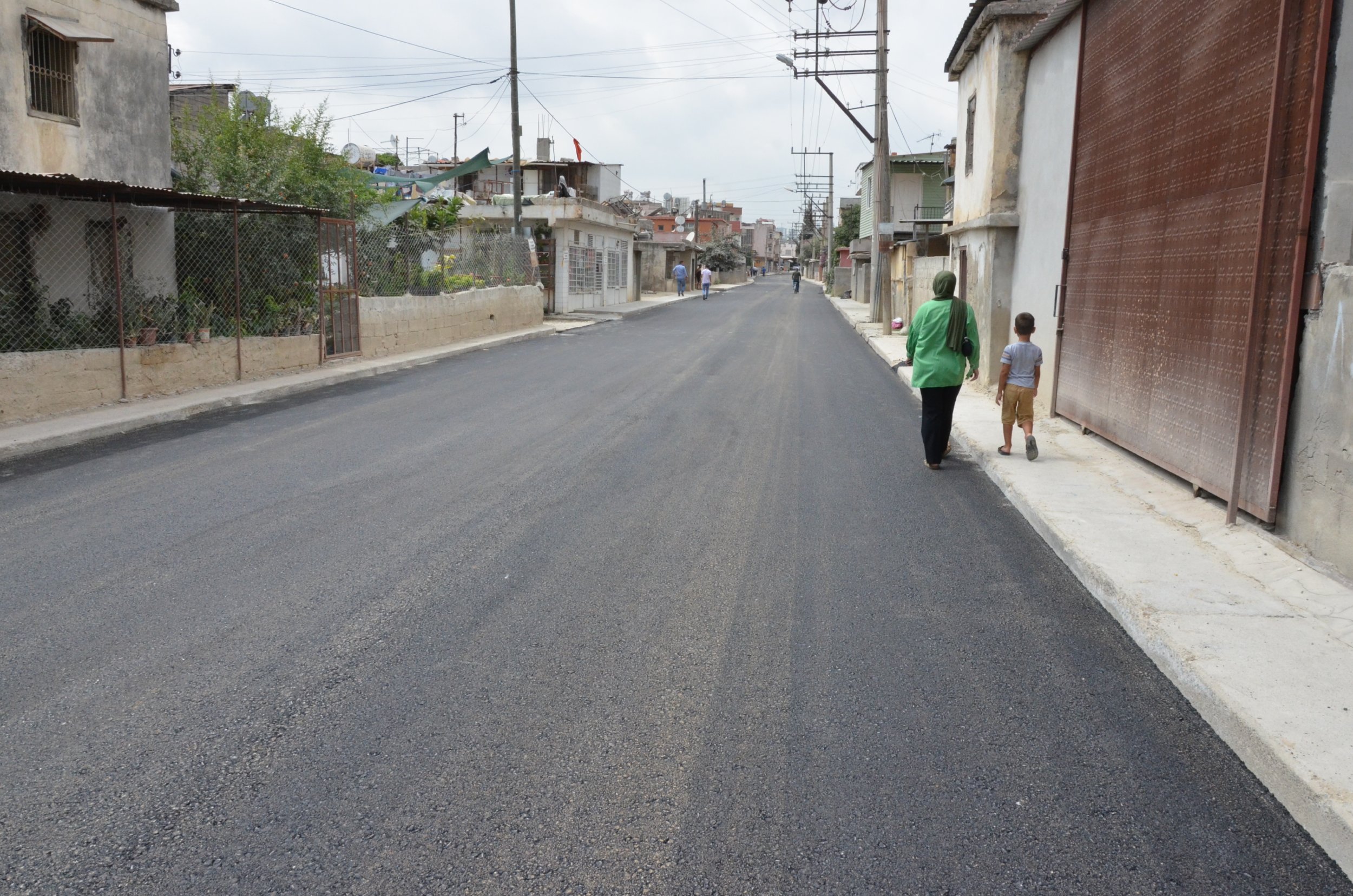 Mersin Büyükşehir Belediyesi Yol