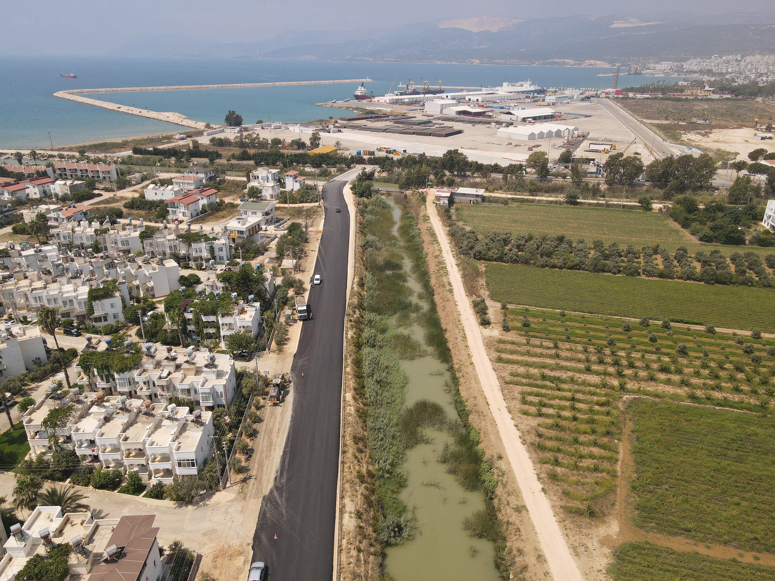 Mersin Büyükşehir Belediyesi Yol