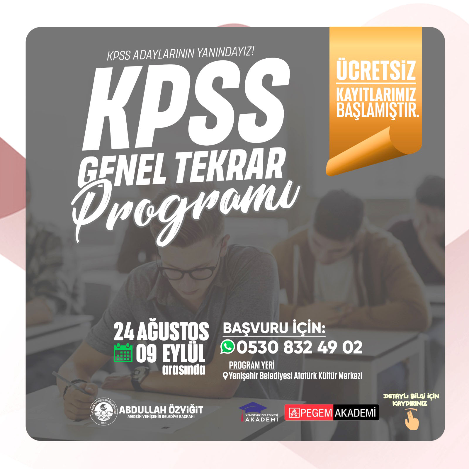 Mersin Yenişehir Belediyesi, 18