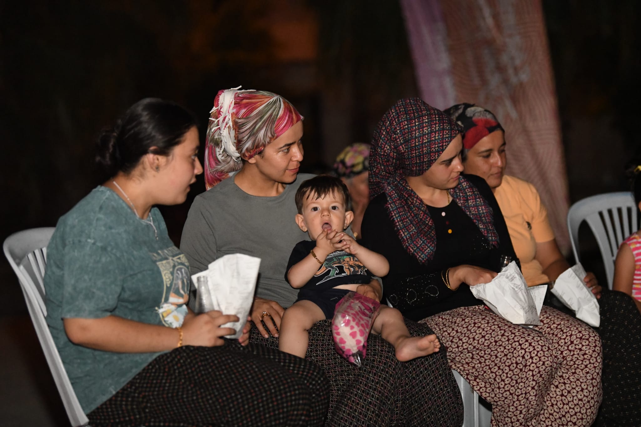 Nostaljik açık hava sinemasını