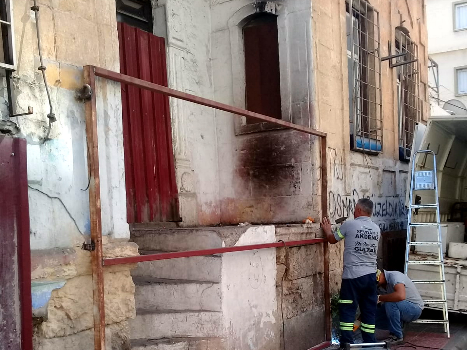 Akdeniz Belediyesi Fen İşleri