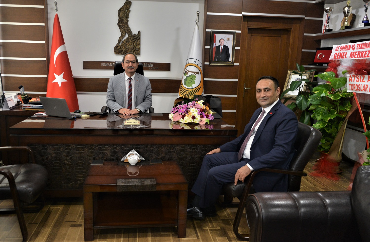 Toroslar Belediye Başkanı Atsız