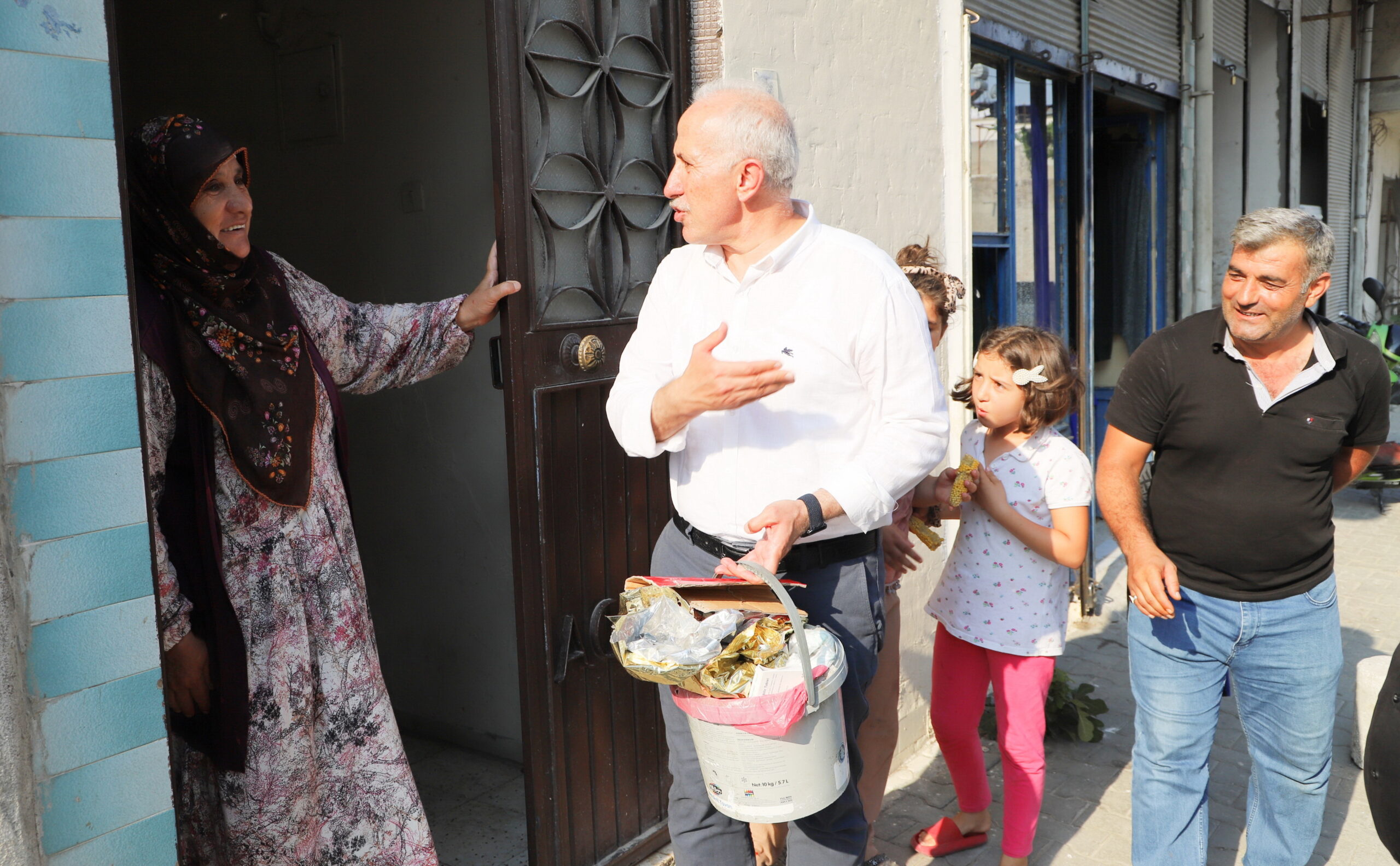 Göreve geldiği ilk günden