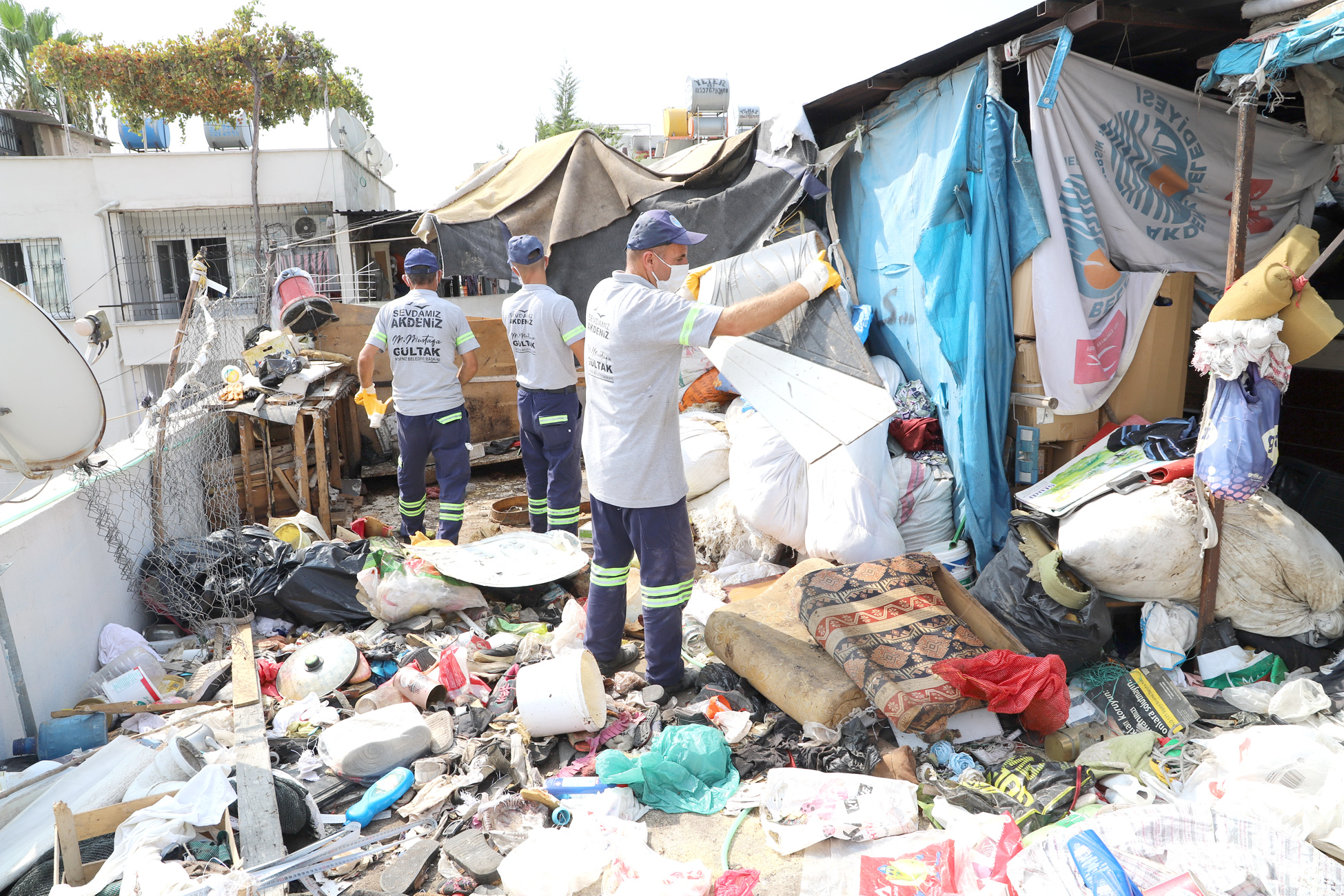 Akdeniz Belediyesi Çevre Koruma