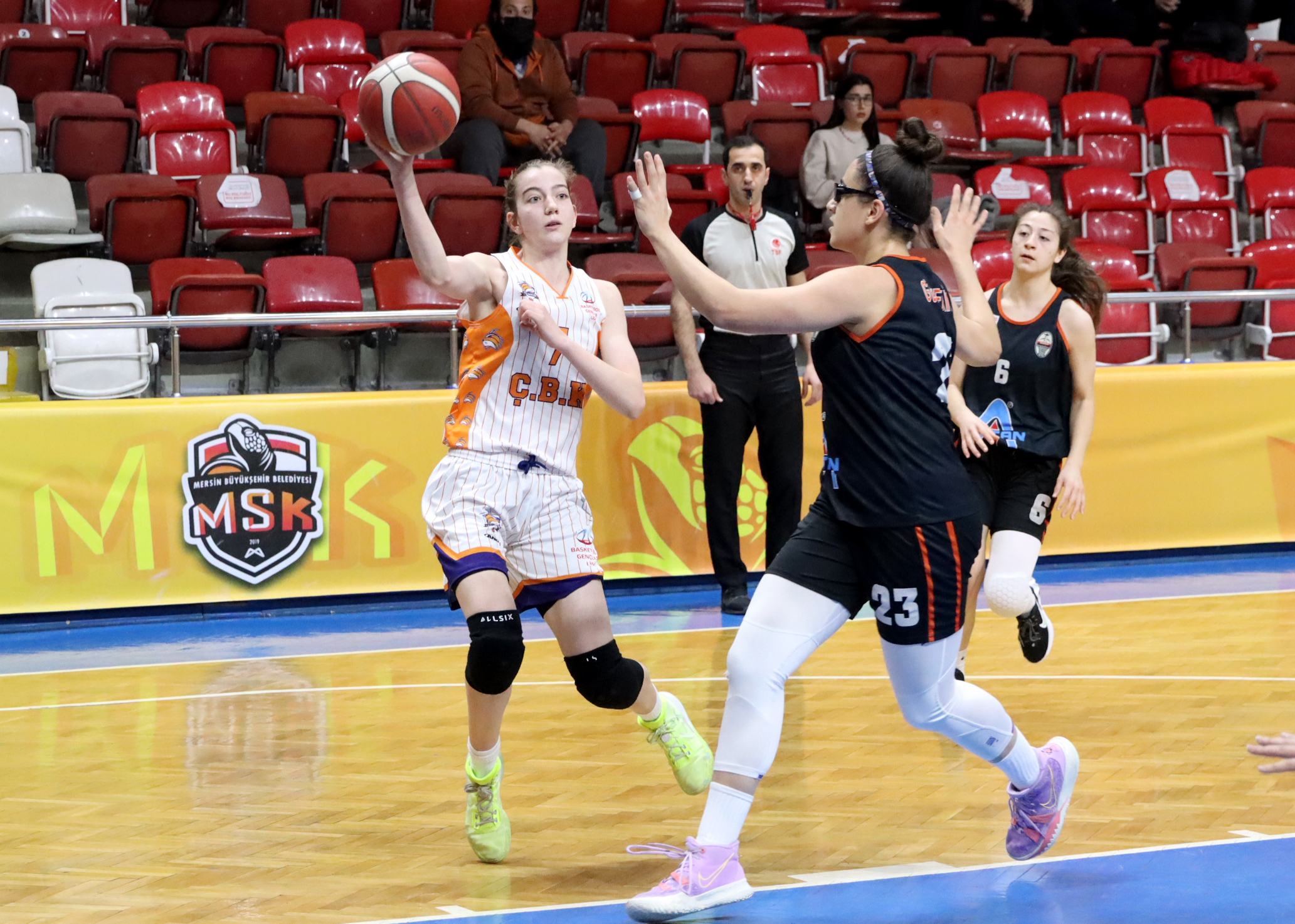 U16 milli takımı ile