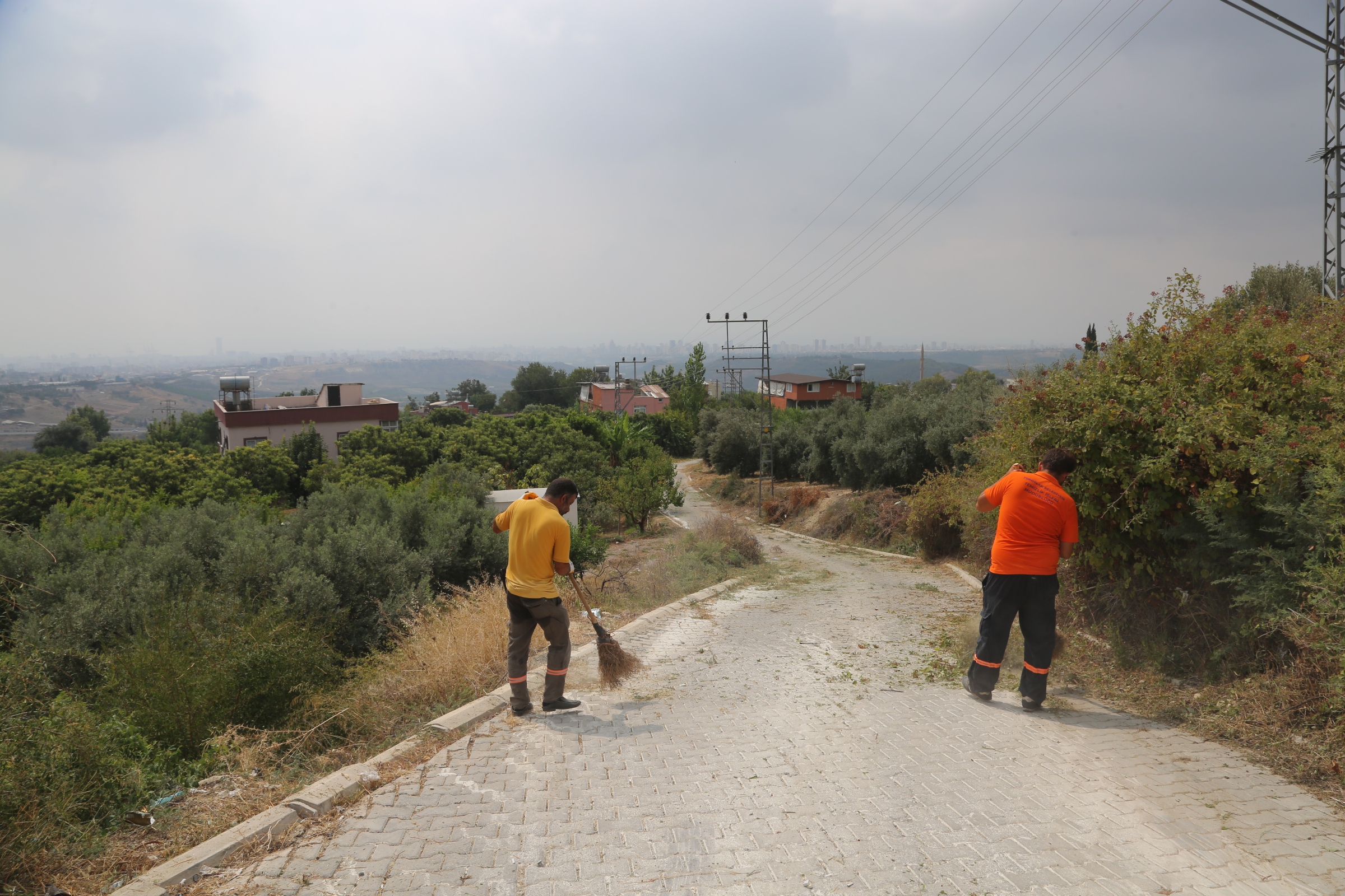 Toroslar Belediyesinin, daha temiz
