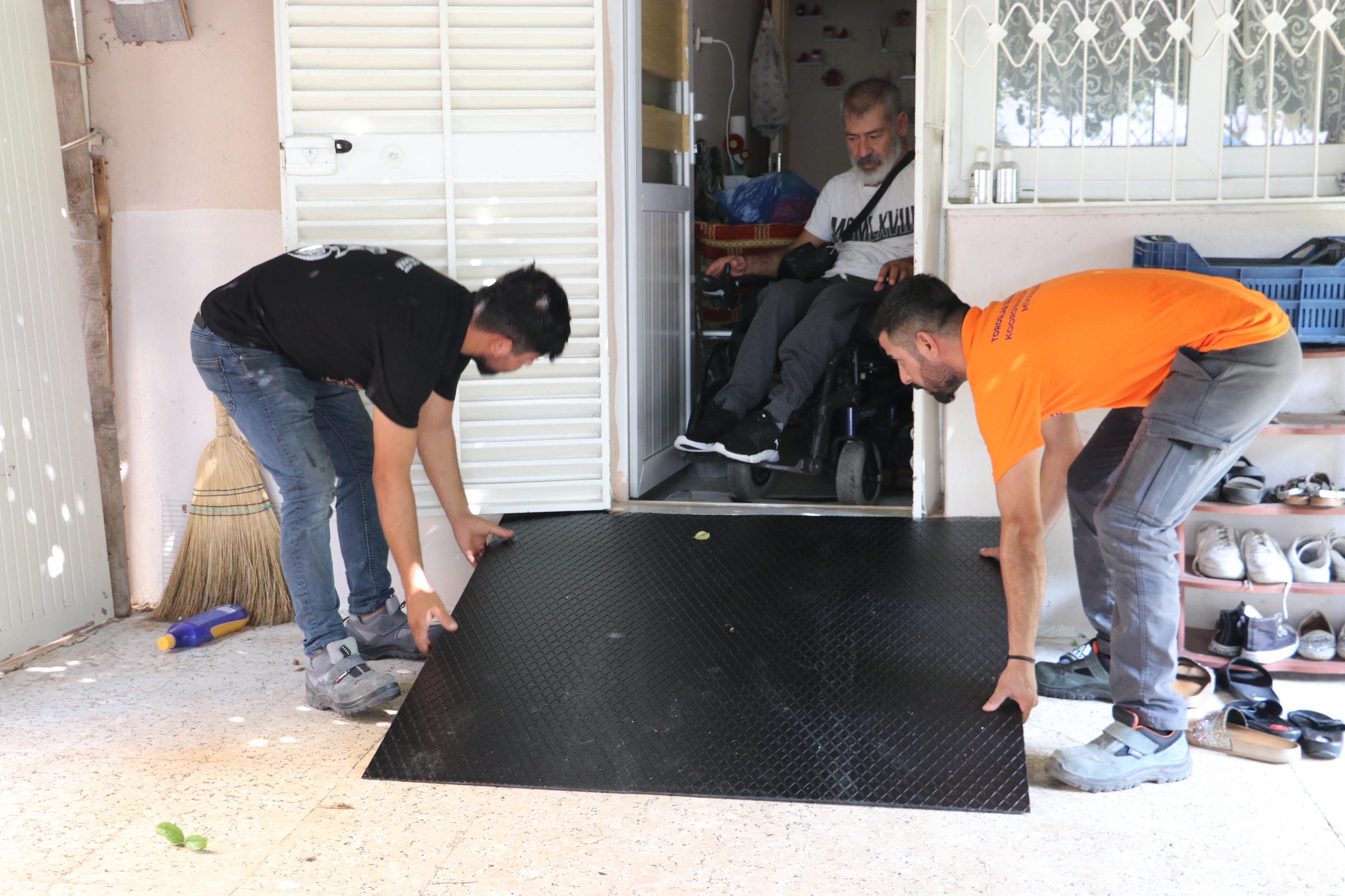 Toroslar Belediyesi; evine rahat