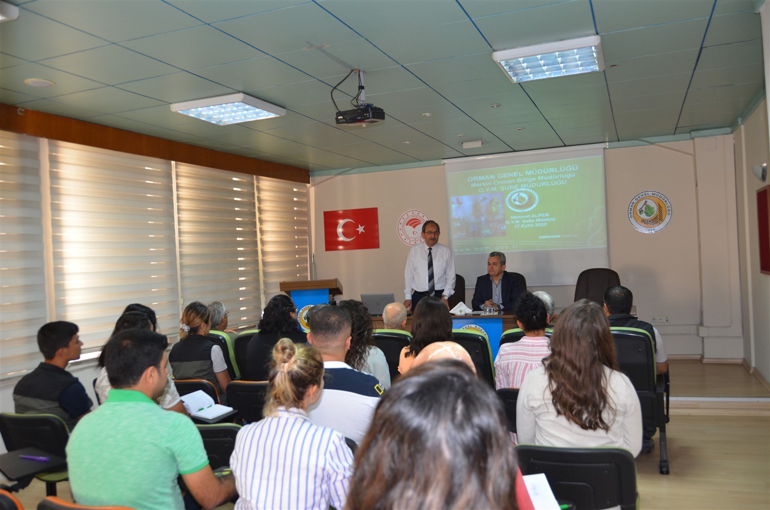 Orman Genel Müdür Yardımcısı