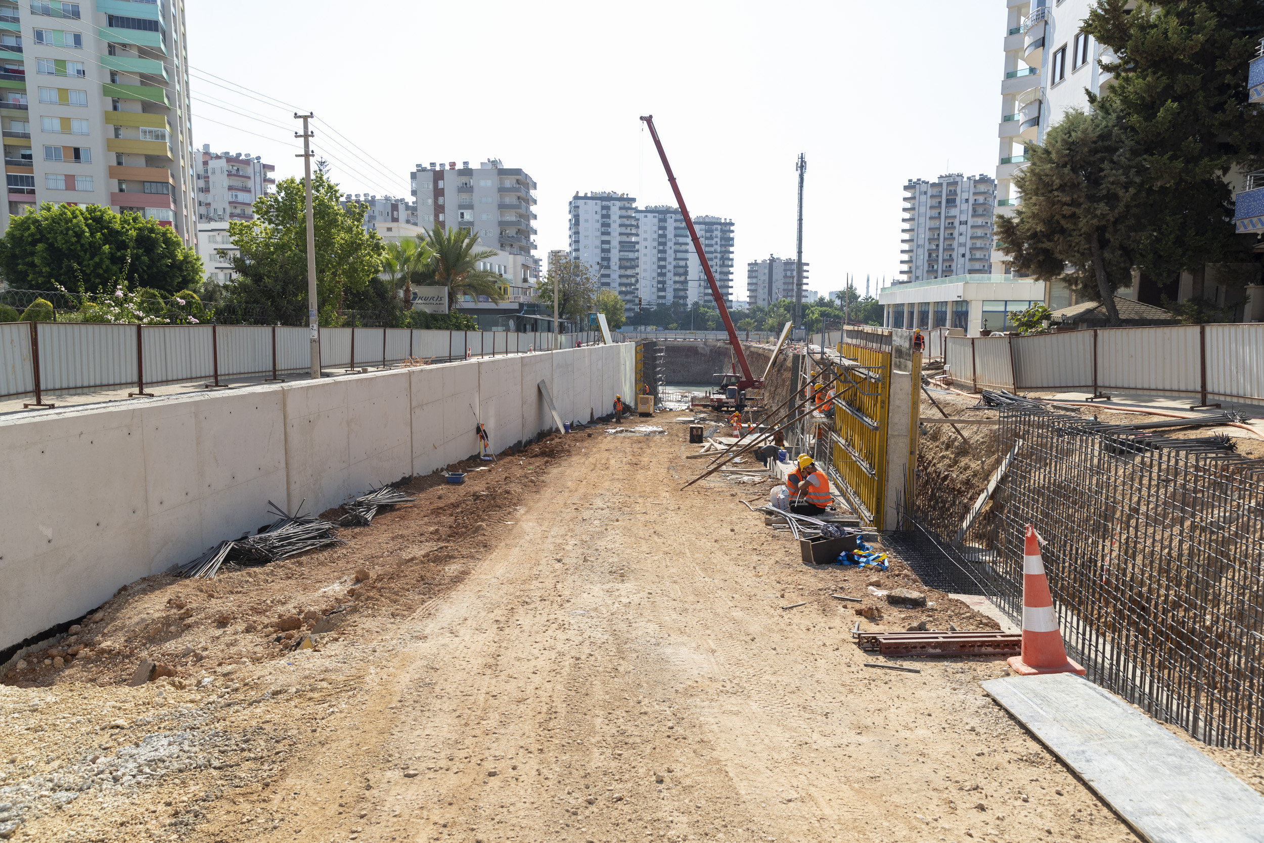 Mersin Büyükşehir Belediyesi’nin yaklaşık