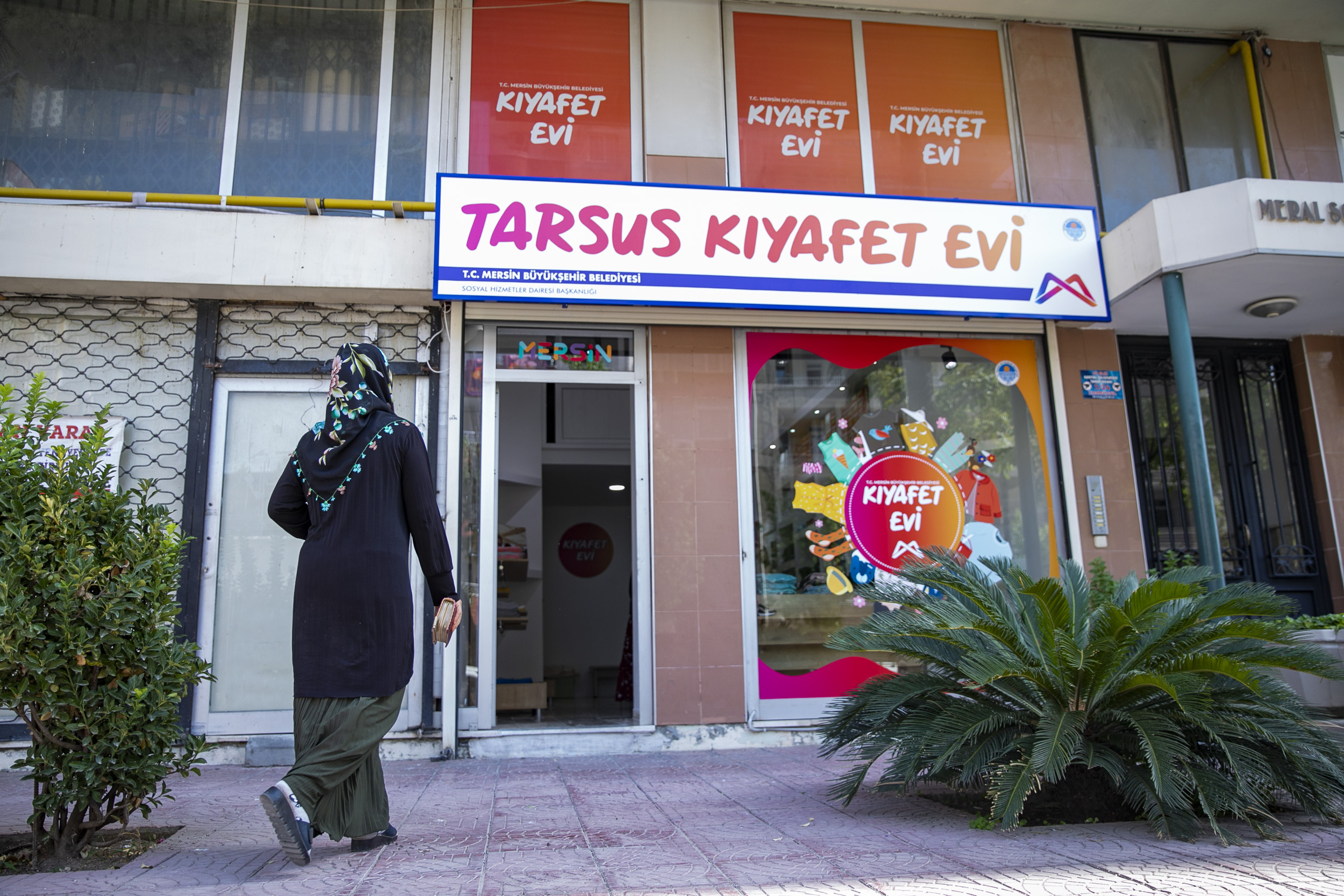 Mersin Büyükşehir Belediyesi, dar