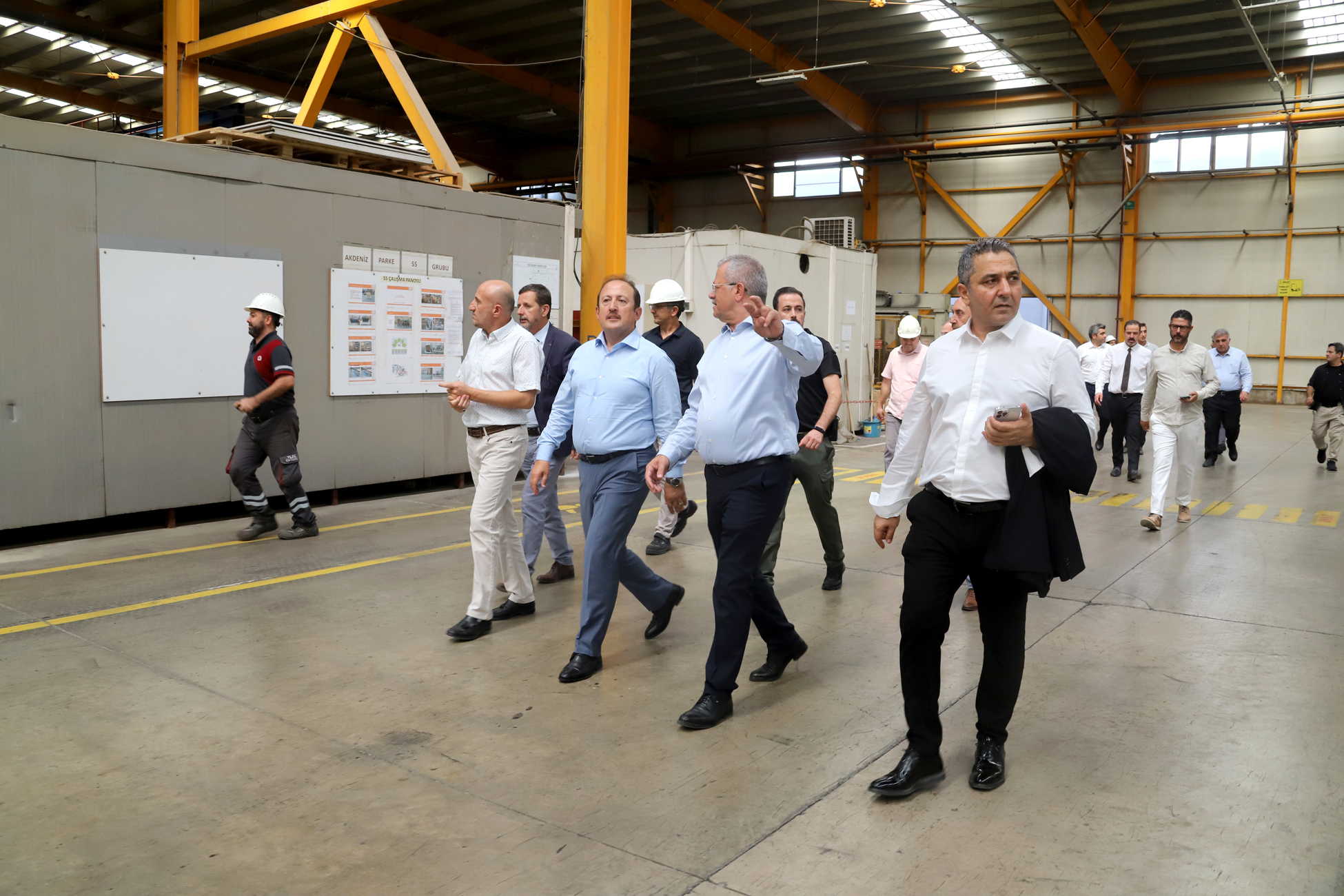 Mersin Valisi Ali Hamza